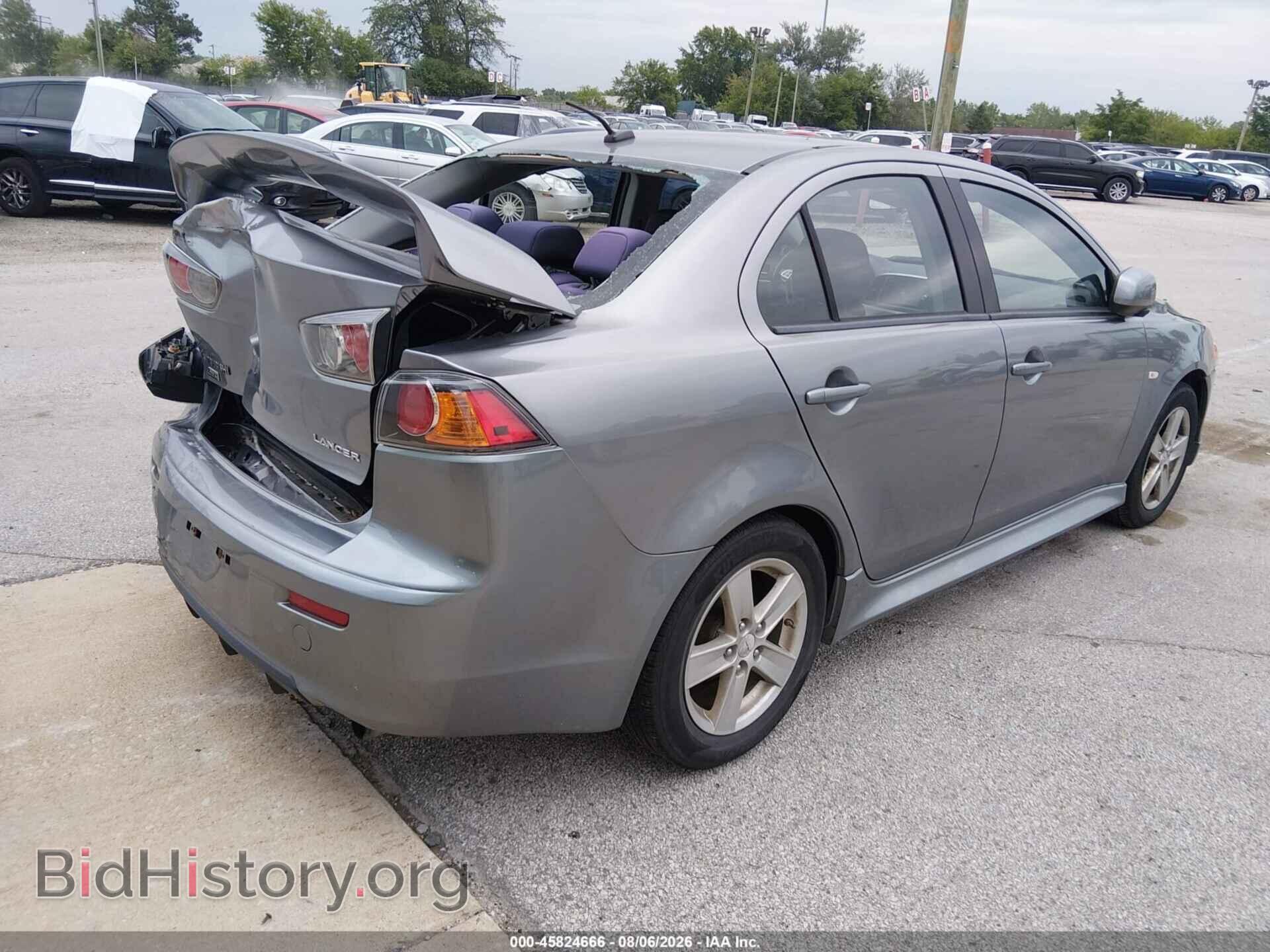 2014 MITSUBISHI LANCER - VIN: JA32V2FW4EU018632 - Photo 4