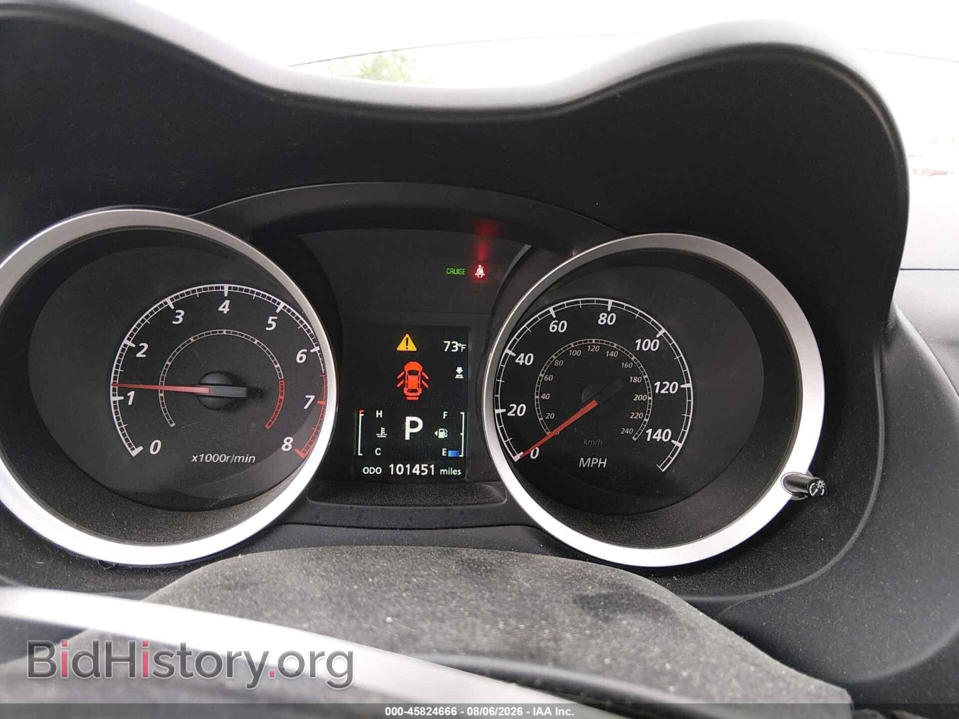 2014 MITSUBISHI LANCER - VIN: JA32V2FW4EU018632 - Photo 7
