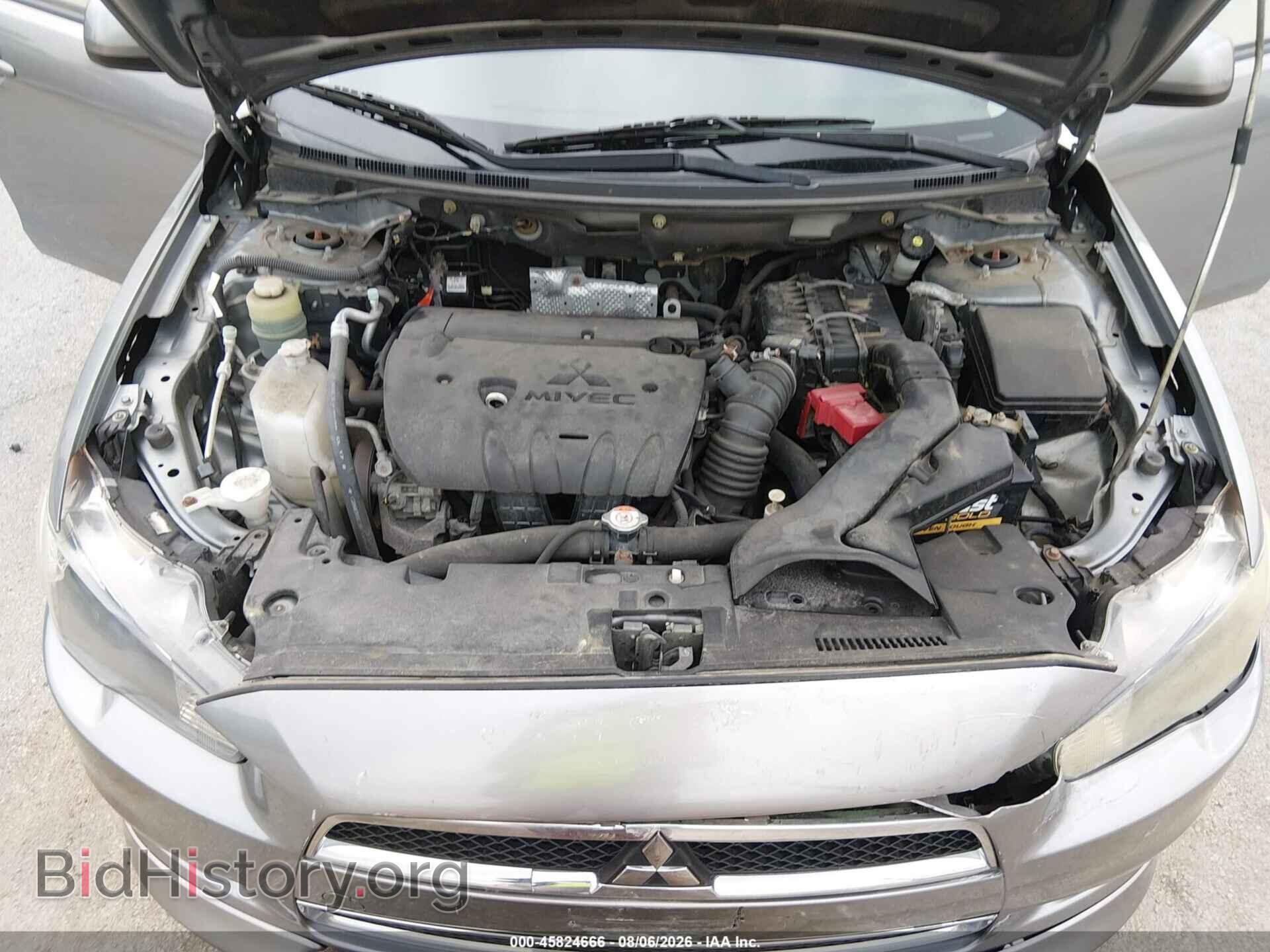 2014 MITSUBISHI LANCER - VIN: JA32V2FW4EU018632 - Photo 10