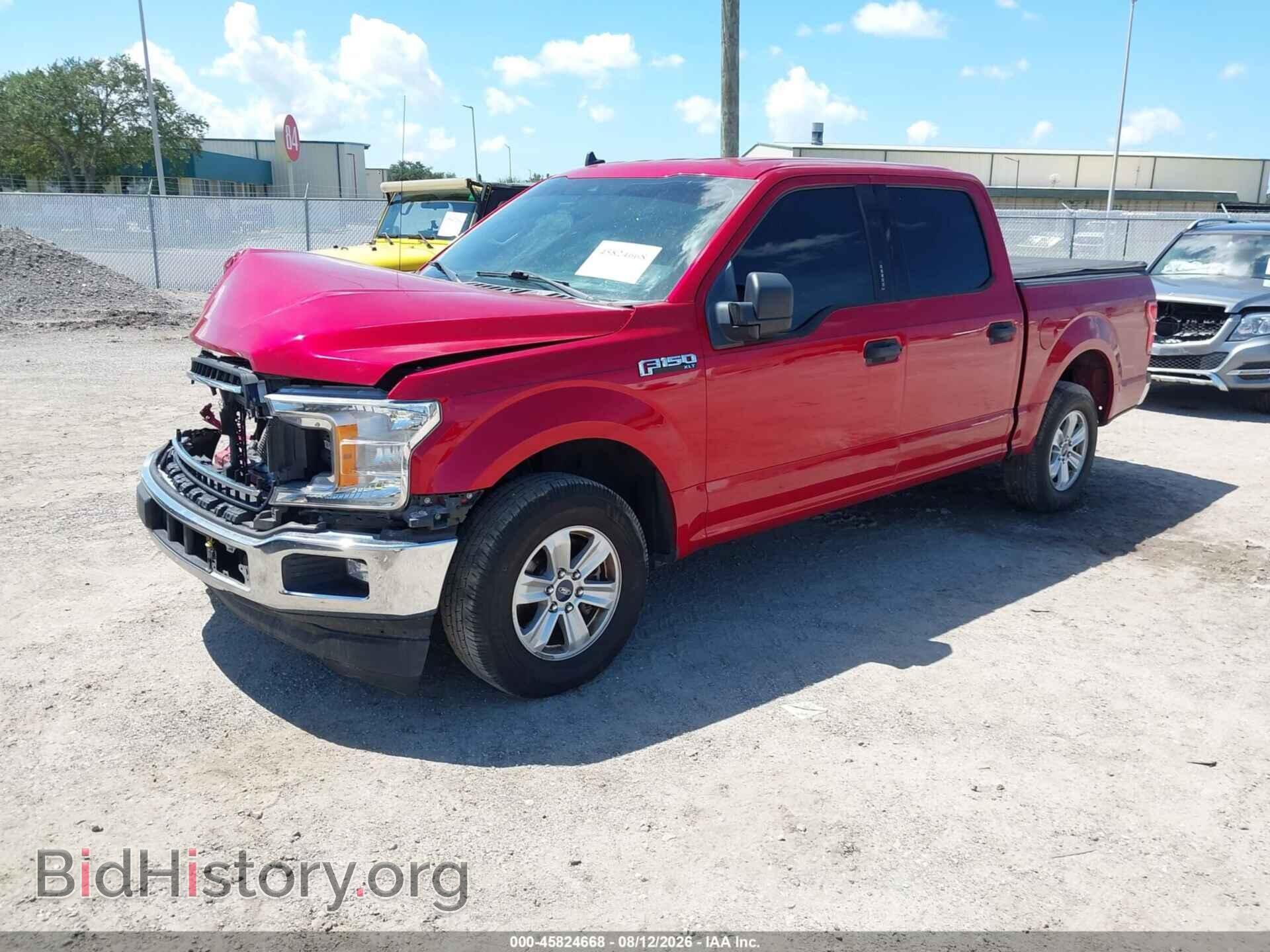 2020 FORD F-150 - VIN: 1FTEW1CP2LFA08511 - Photo 2