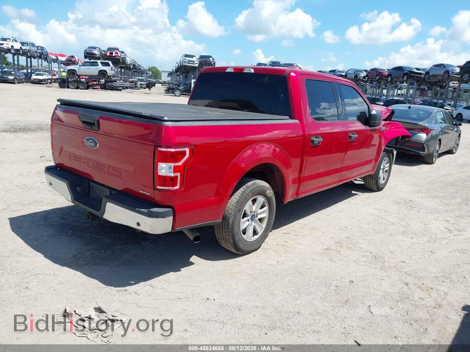 2020 FORD F-150 - VIN: 1FTEW1CP2LFA08511 - Photo 4