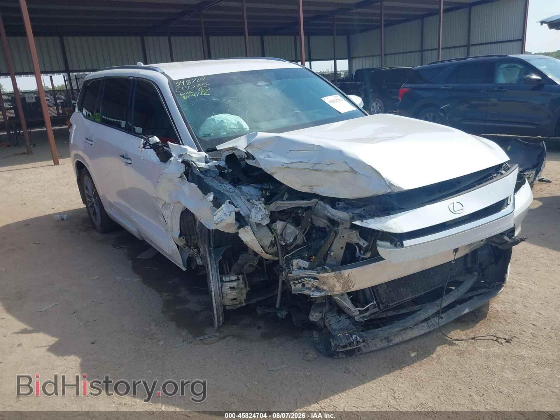 Фотография 5TDAAAA63RS005682 - LEXUS TX 350 2024