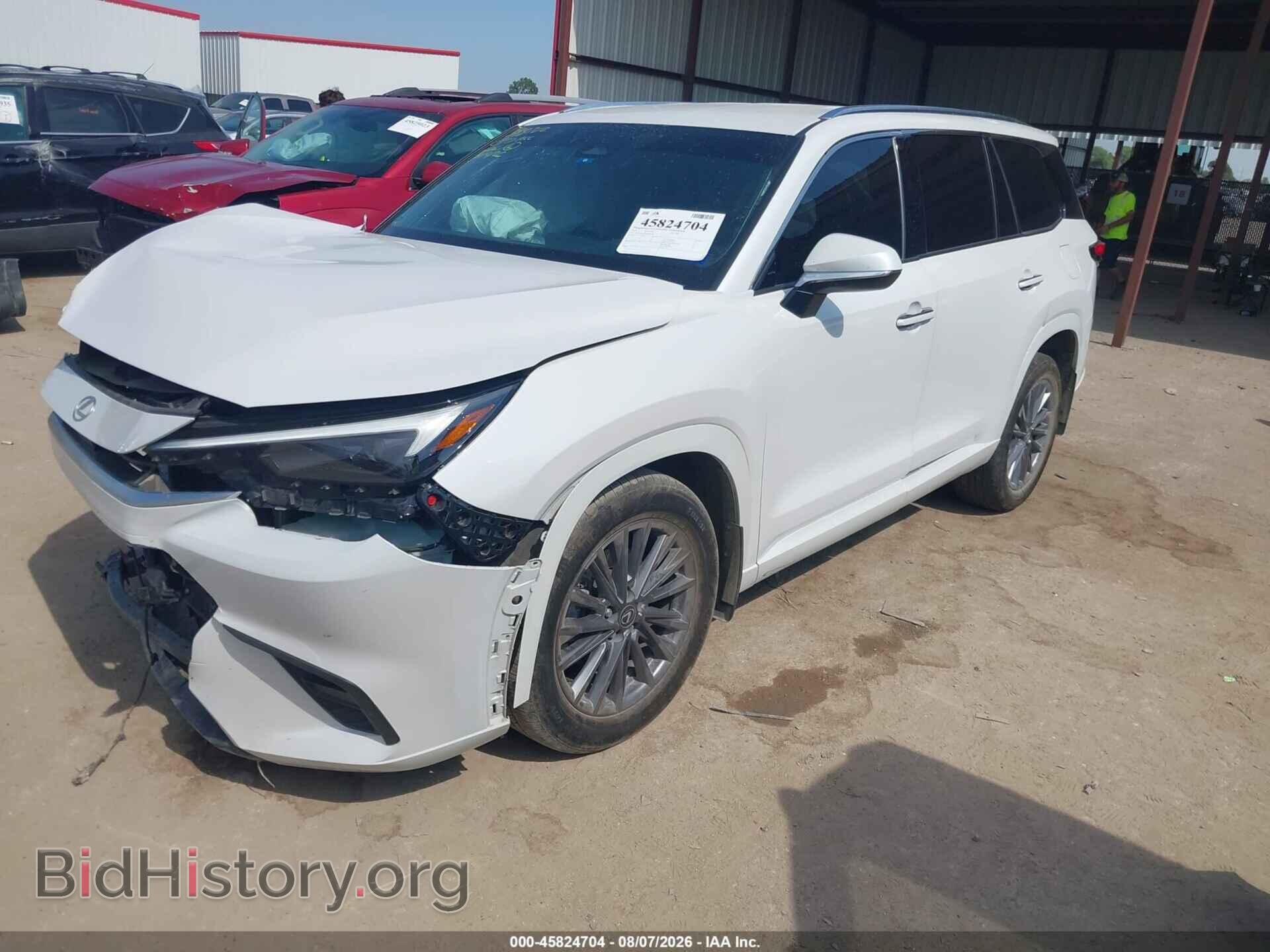 2024 LEXUS TX 350 - VIN: 5TDAAAA63RS005682 - Фото 2