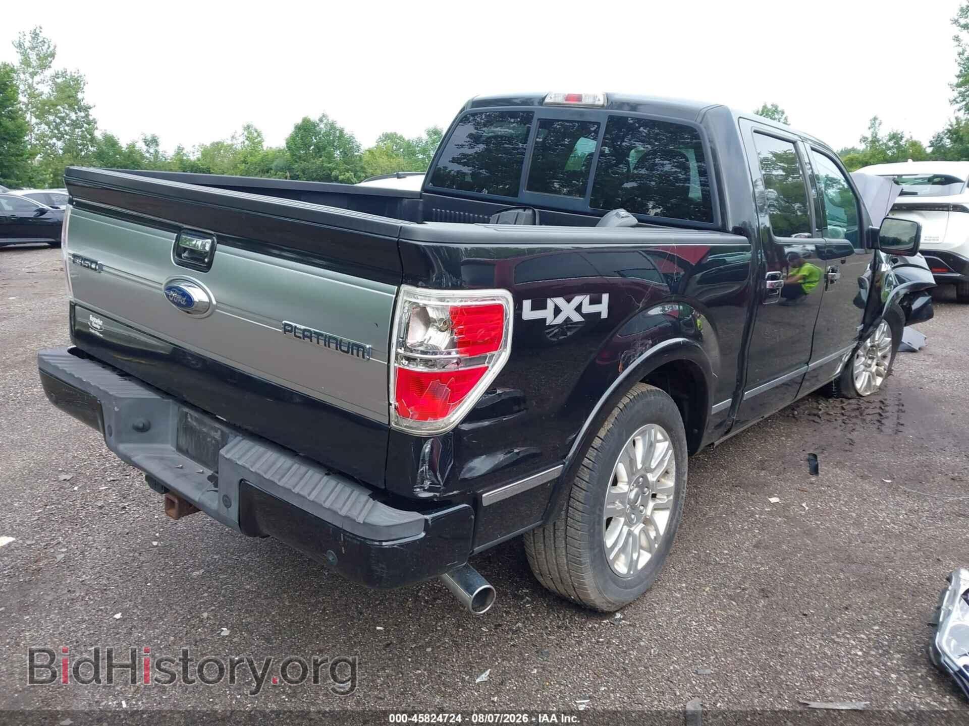 2013 FORD F-150 - VIN: 1FTFW1ET0DFD32797 - Фото 4