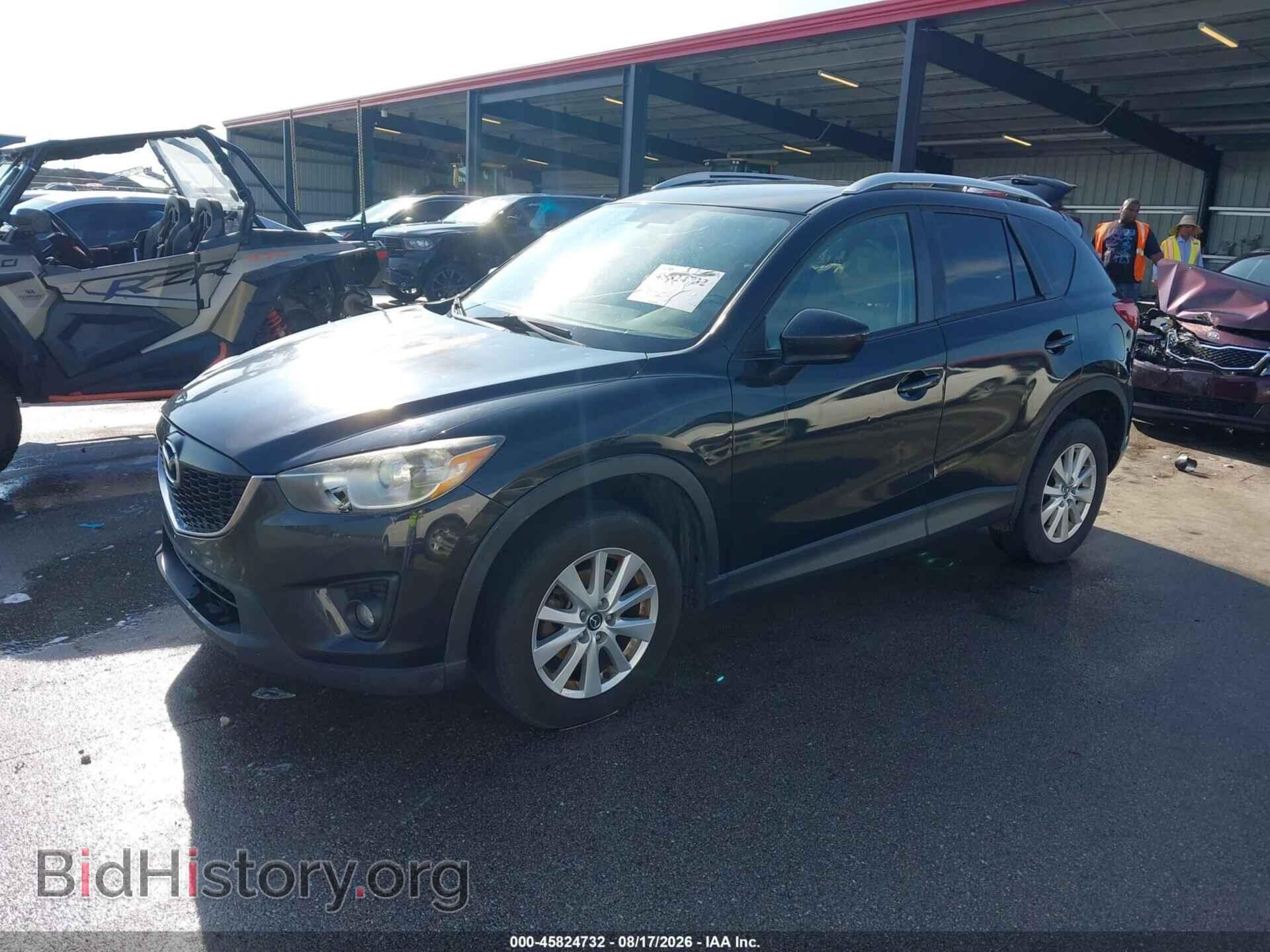 2013 MAZDA CX-5 - VIN: JM3KE4CE1D0160409 - Фото 2