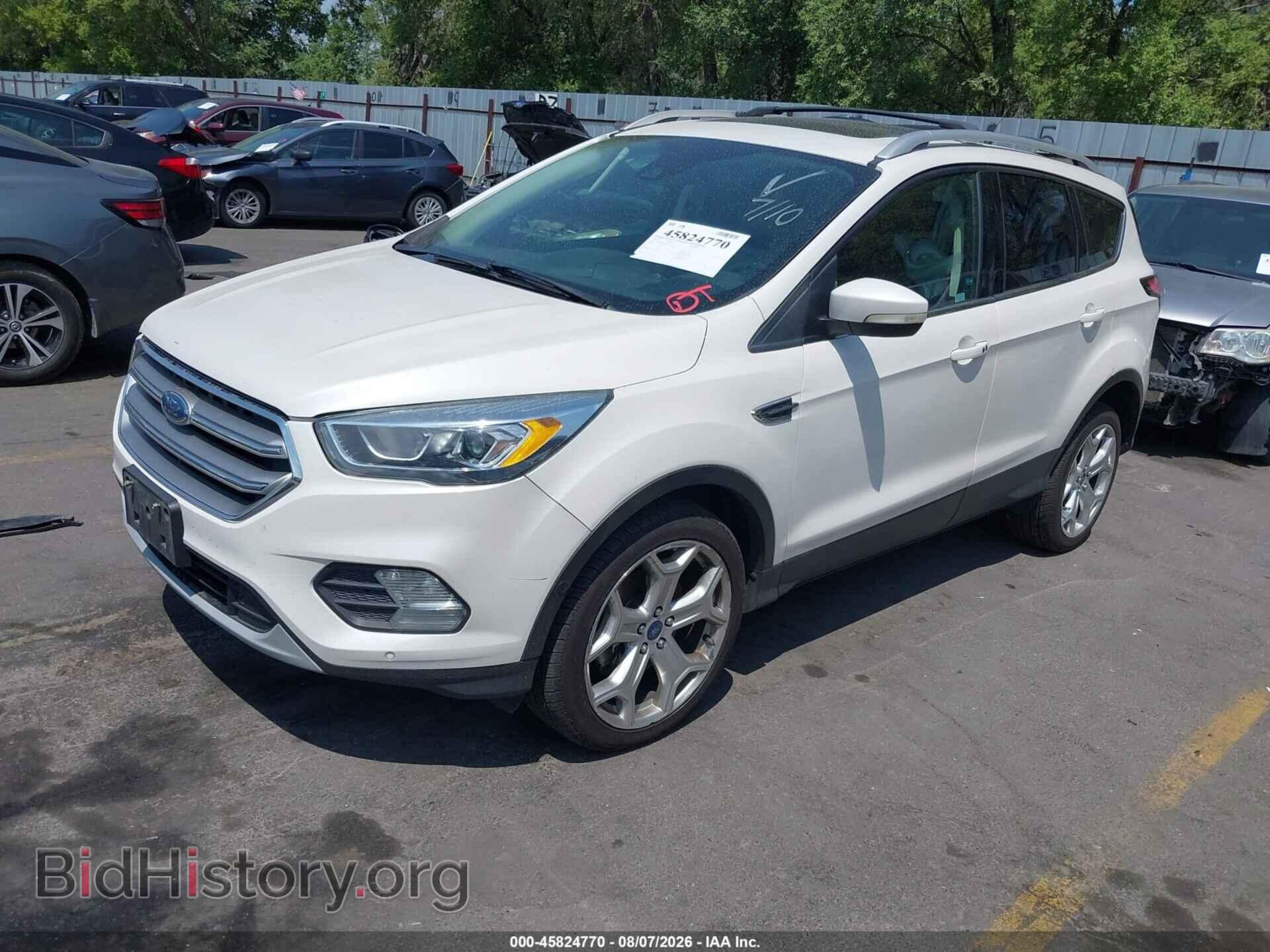 2017 FORD ESCAPE - VIN: 1FMCU9J91HUC01411 - Photo 2