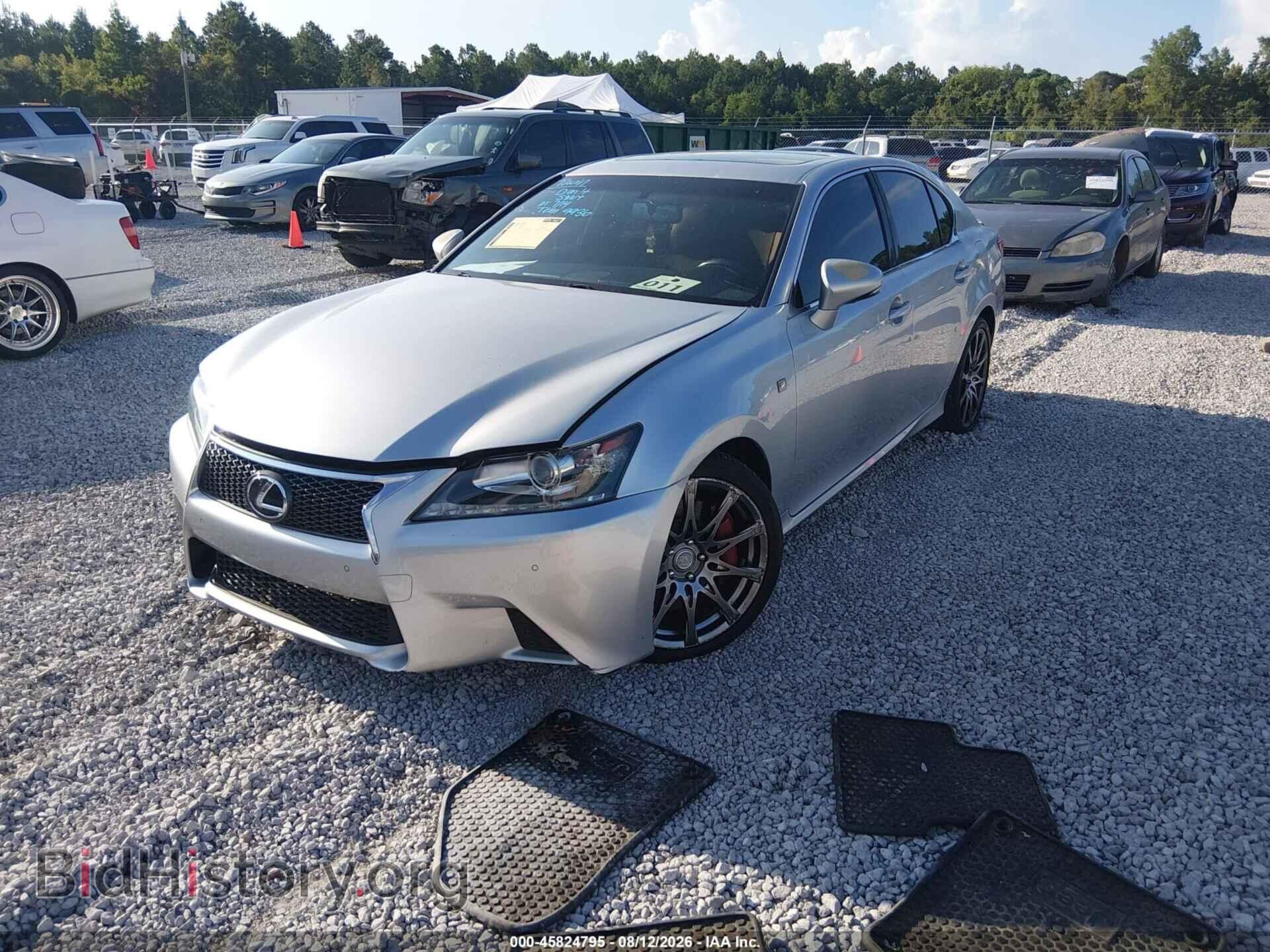 2014 LEXUS GS 350 - VIN: JTHBE1BL0E5035167 - Photo 2