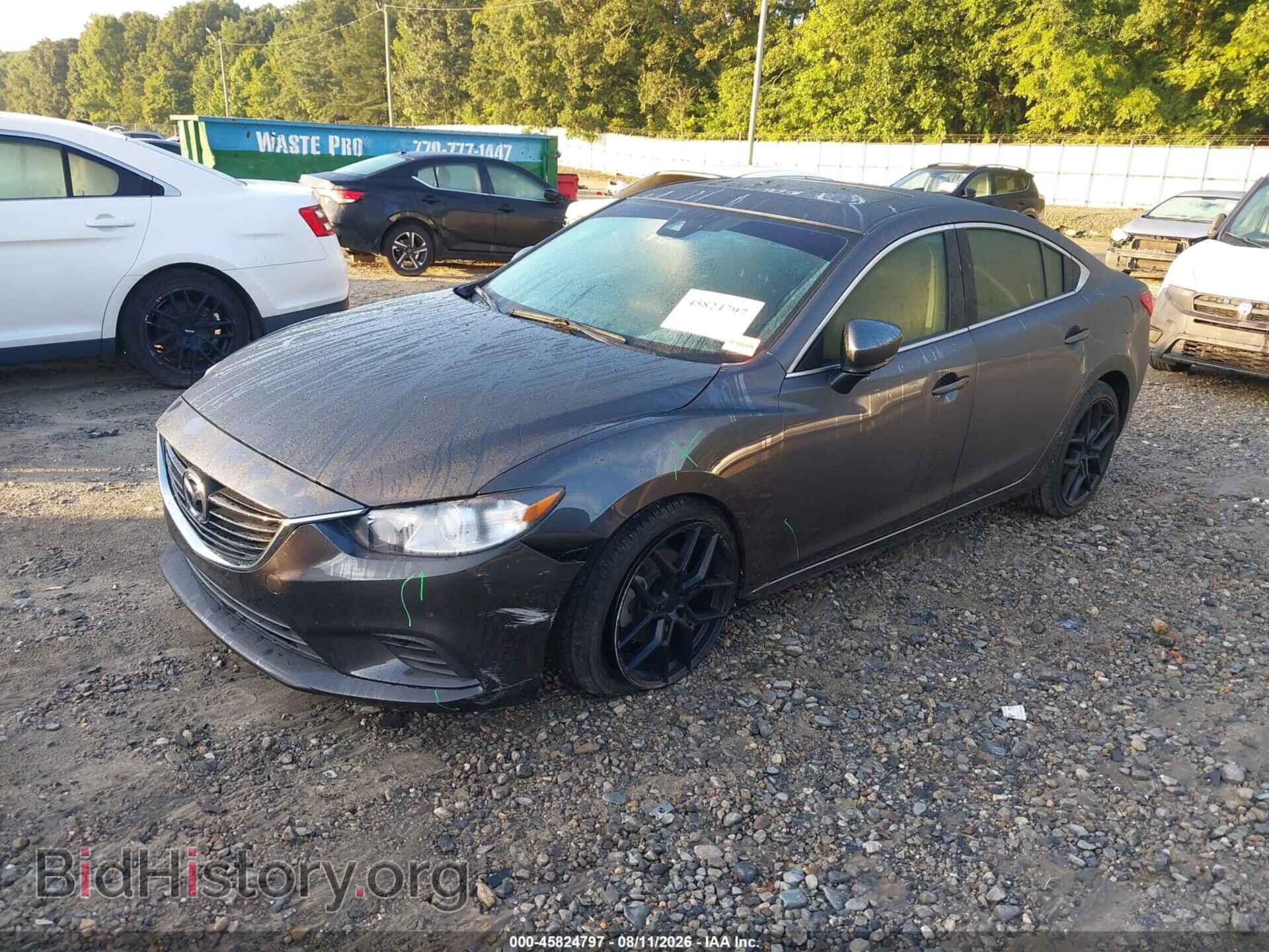 2017 MAZDA MAZDA6 - VIN: JM1GL1V52H1122025 - Photo 2