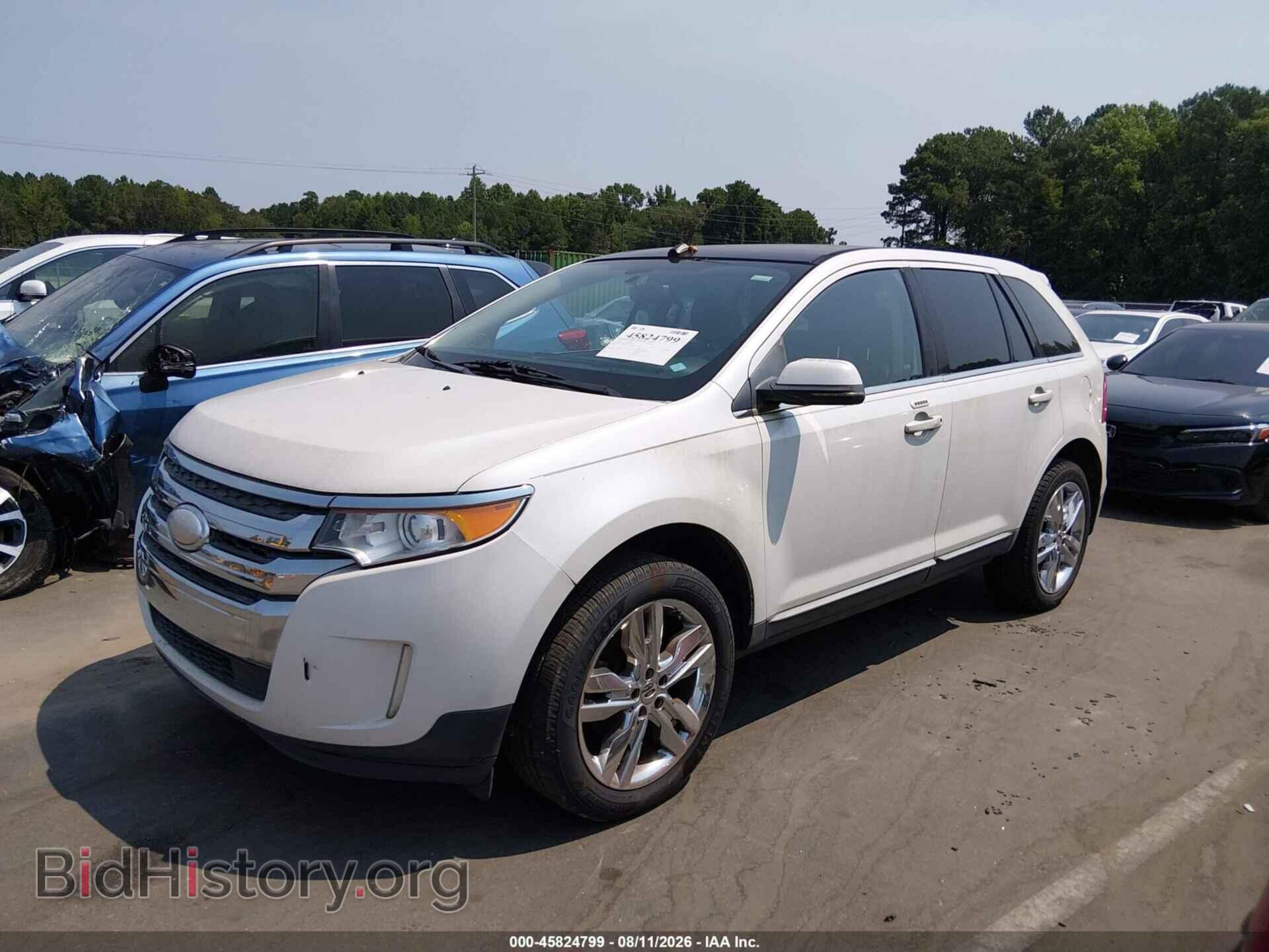 2013 FORD EDGE - VIN: 2FMDK3KC6DBA82482 - Фото 2