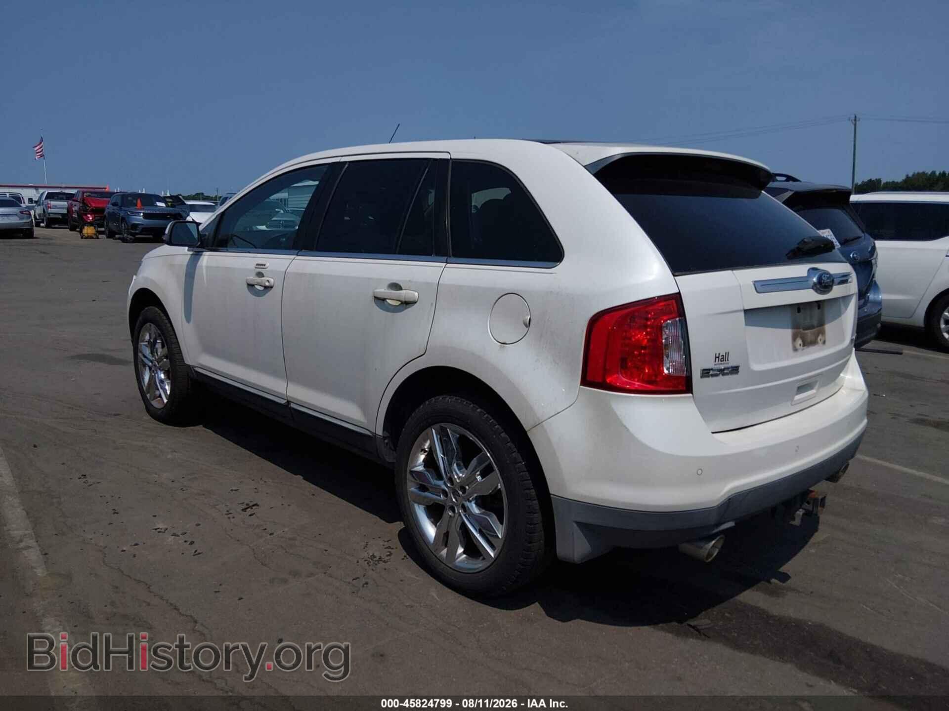 2013 FORD EDGE - VIN: 2FMDK3KC6DBA82482 - Фото 3
