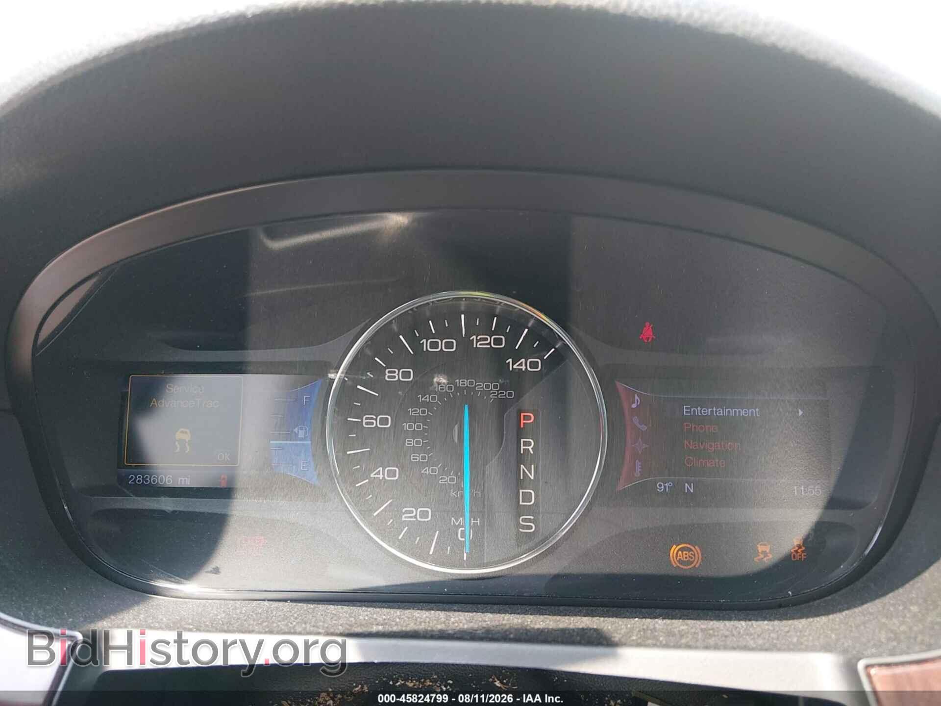 2013 FORD EDGE - VIN: 2FMDK3KC6DBA82482 - Фото 7