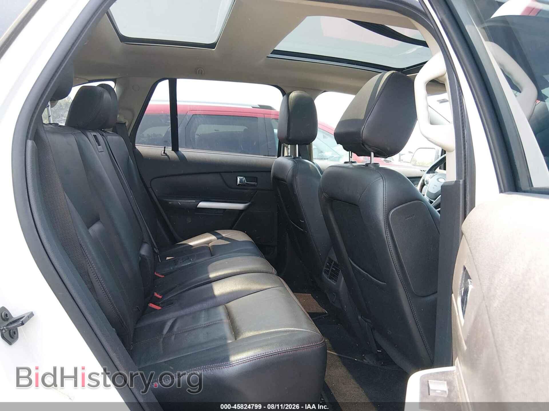 2013 FORD EDGE - VIN: 2FMDK3KC6DBA82482 - Фото 8