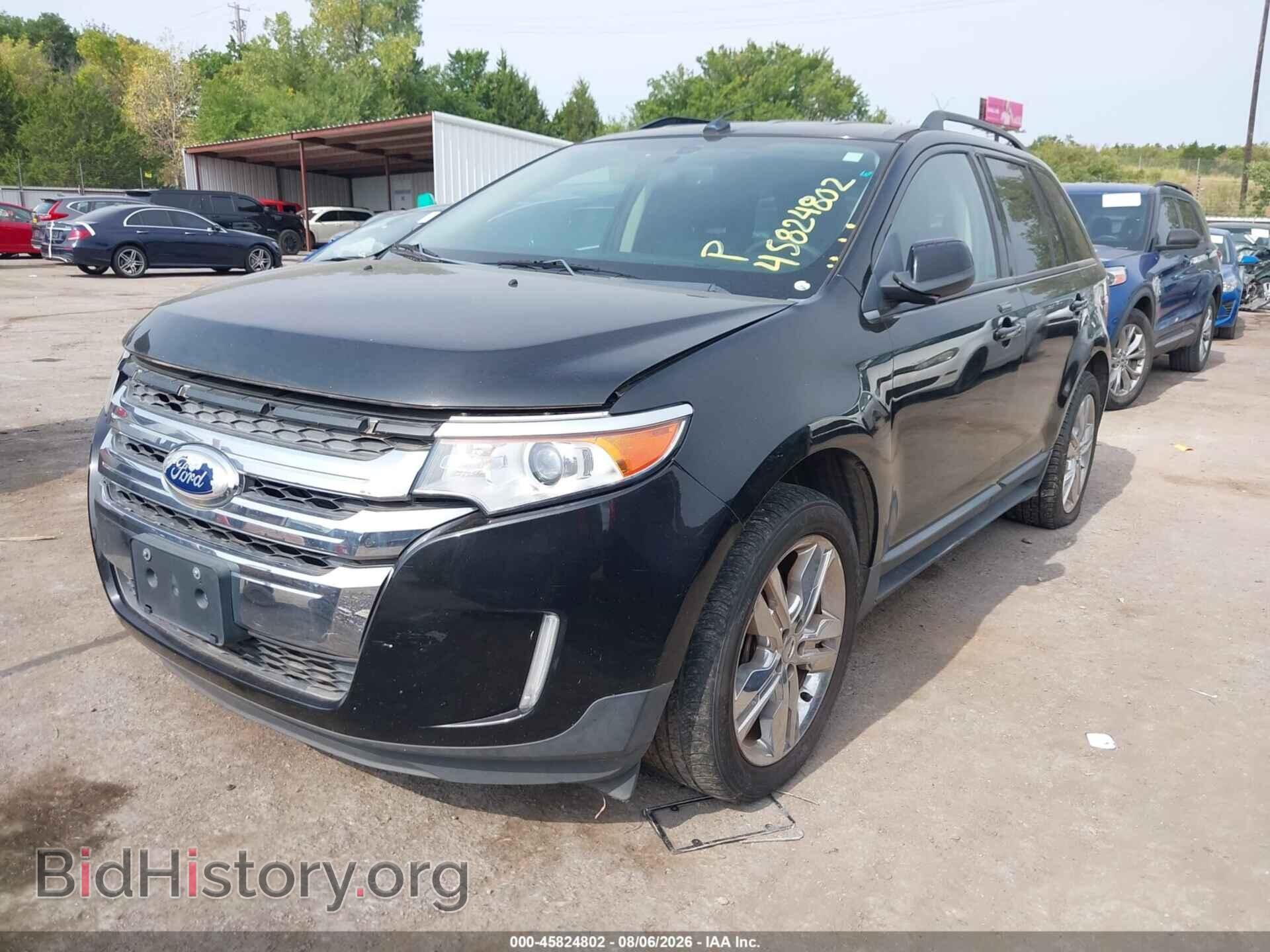 2012 FORD EDGE - VIN: 2FMDK3J94CBA49209 - Photo 2