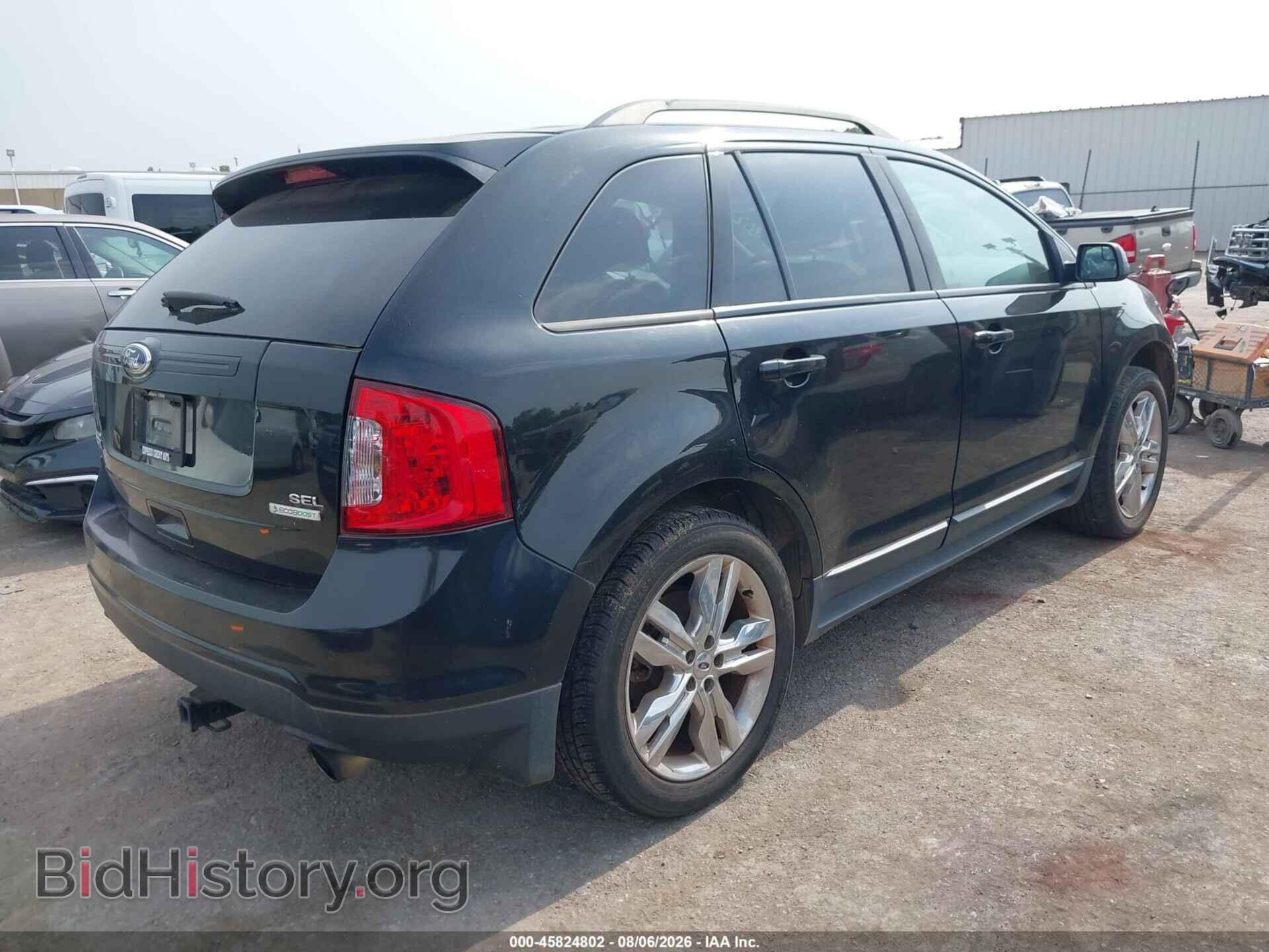 2012 FORD EDGE - VIN: 2FMDK3J94CBA49209 - Photo 4