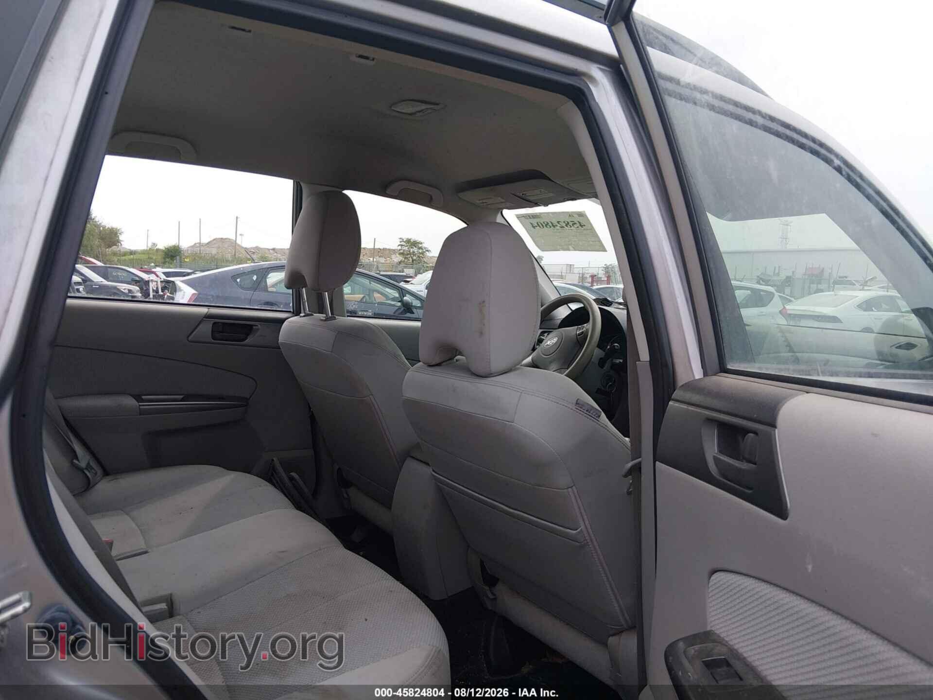 2011 SUBARU FORESTER - VIN: JF2SHBBC0BH772251 - Photo 8