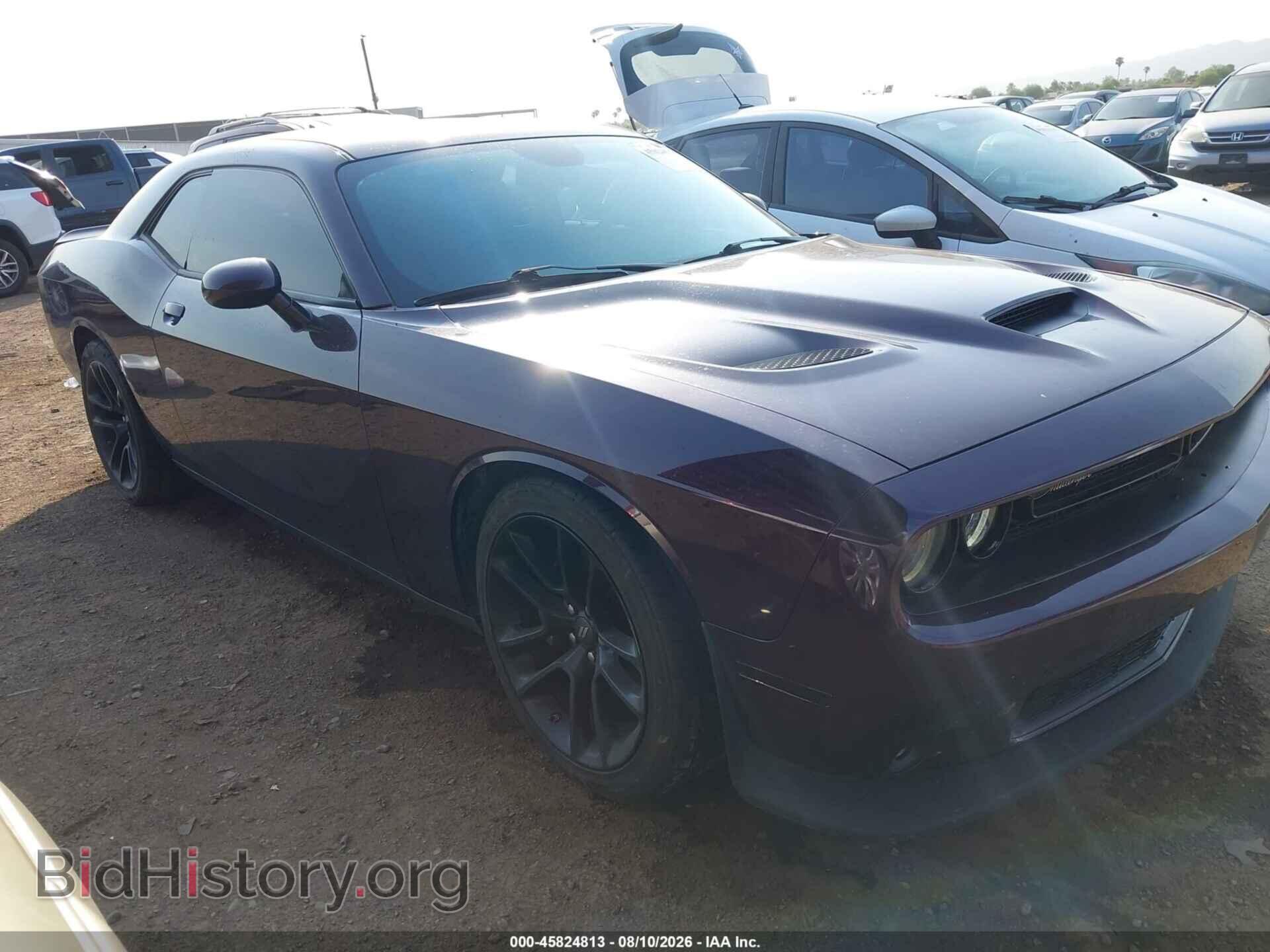 Photo 2C3CDZFJ0MH530769 - DODGE CHALLENGER 2021