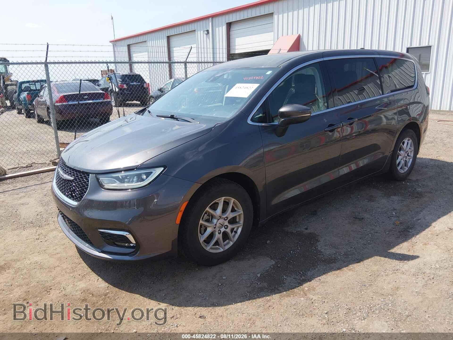 2023 CHRYSLER PACIFICA - VIN: 2C4RC1BG6PR580918 - Фото 2
