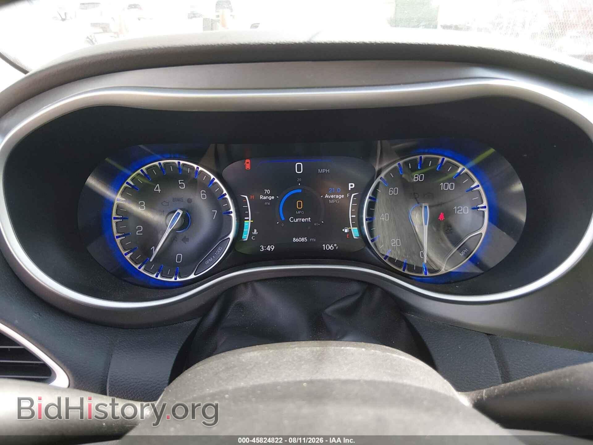 2023 CHRYSLER PACIFICA - VIN: 2C4RC1BG6PR580918 - Фото 7
