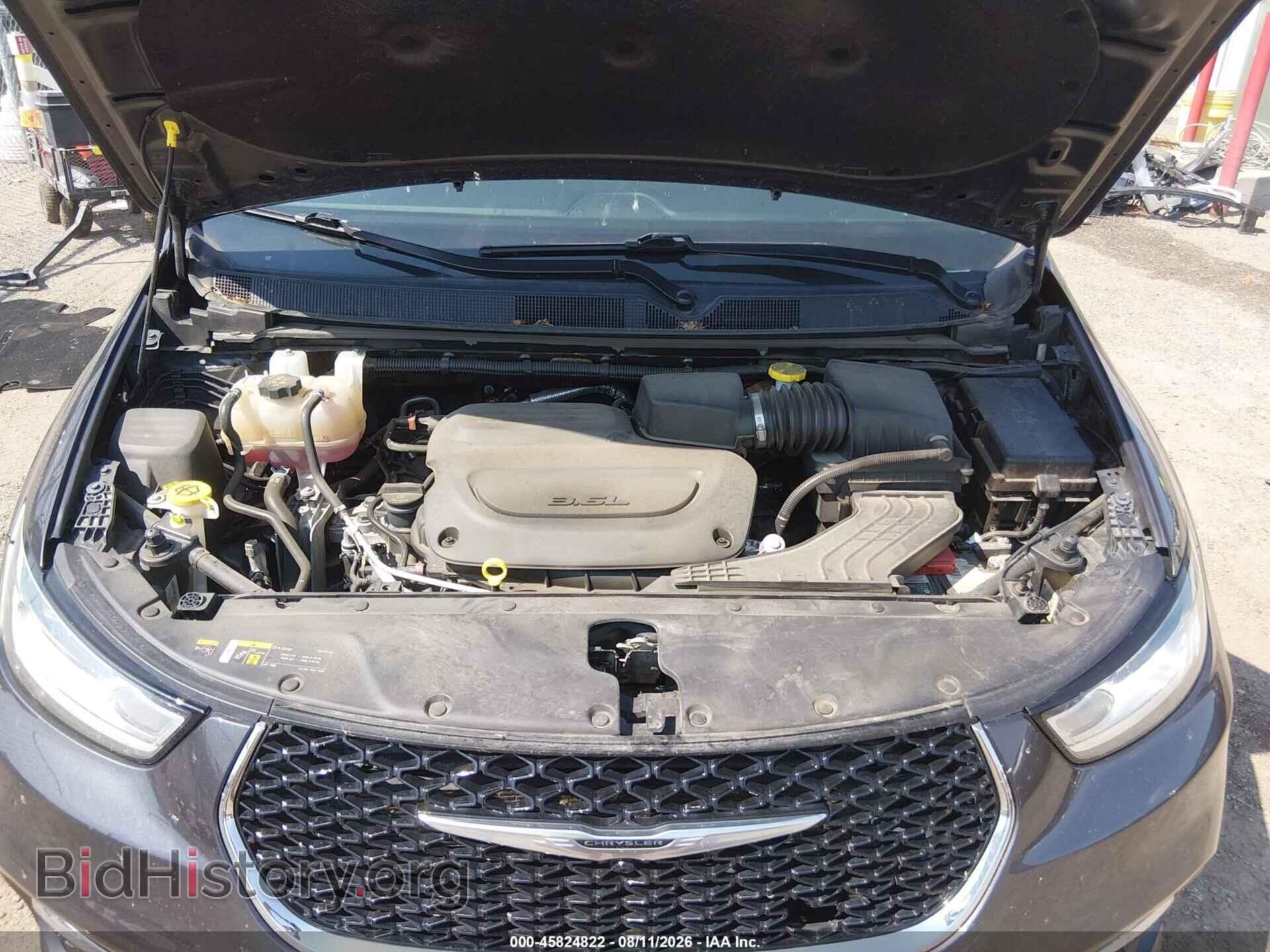 2023 CHRYSLER PACIFICA - VIN: 2C4RC1BG6PR580918 - Фото 10
