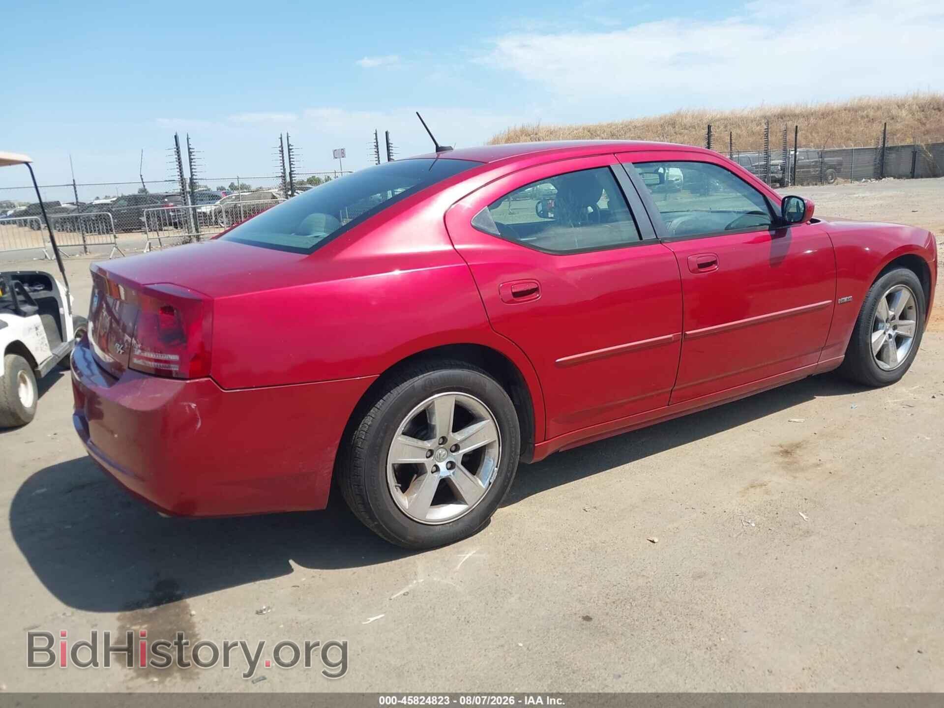 2008 DODGE CHARGER - VIN: 2B3LA53H88H253214 - Фото 4