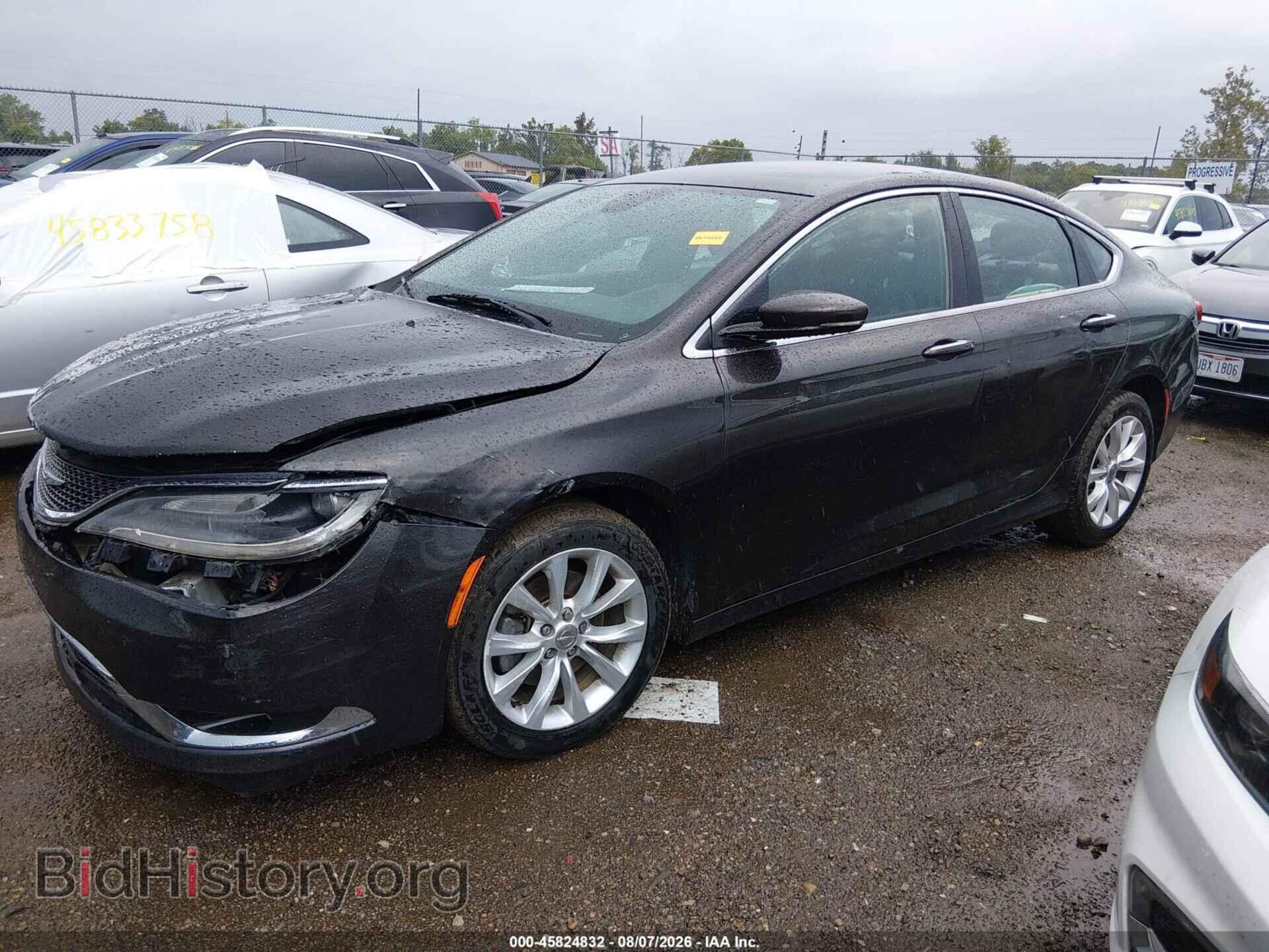 2015 CHRYSLER 200 - VIN: 1C3CCCCB5FN545226 - Фото 2
