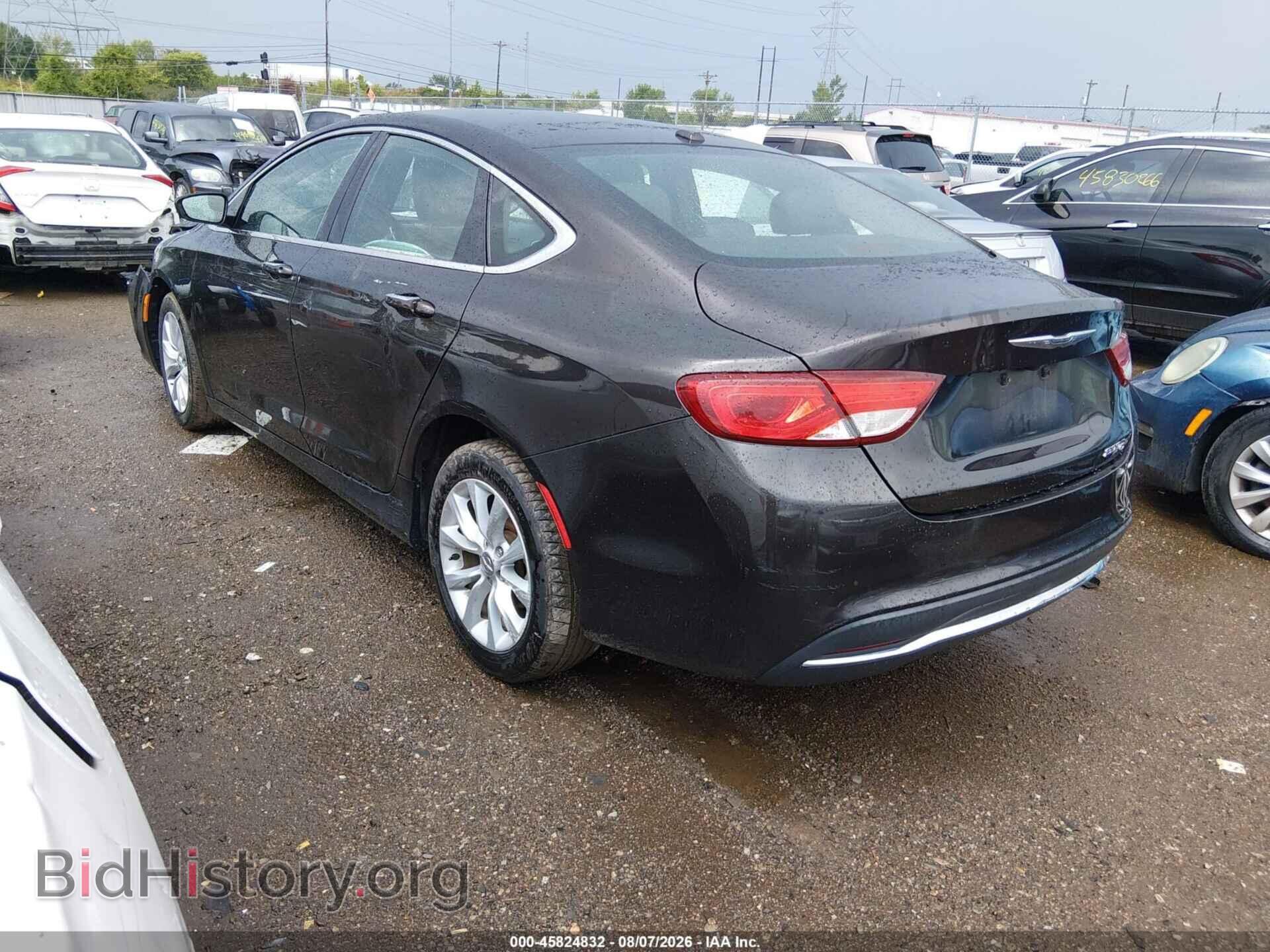 2015 CHRYSLER 200 - VIN: 1C3CCCCB5FN545226 - Фото 3