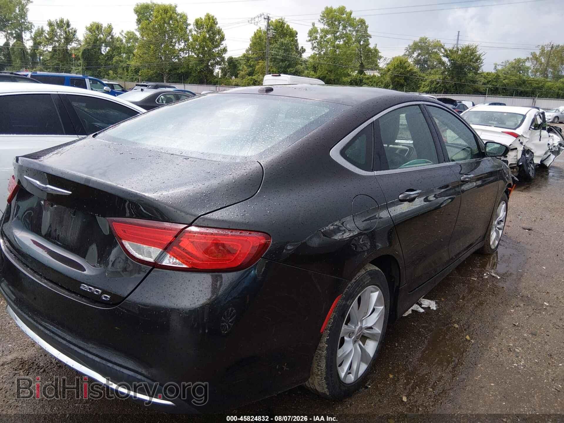 2015 CHRYSLER 200 - VIN: 1C3CCCCB5FN545226 - Фото 4