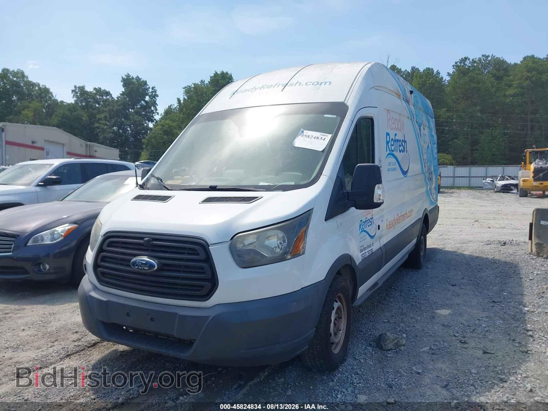 2017 FORD TRANSIT-250 - VIN: 1FTYR3XV3HKA90563 - Фото 2