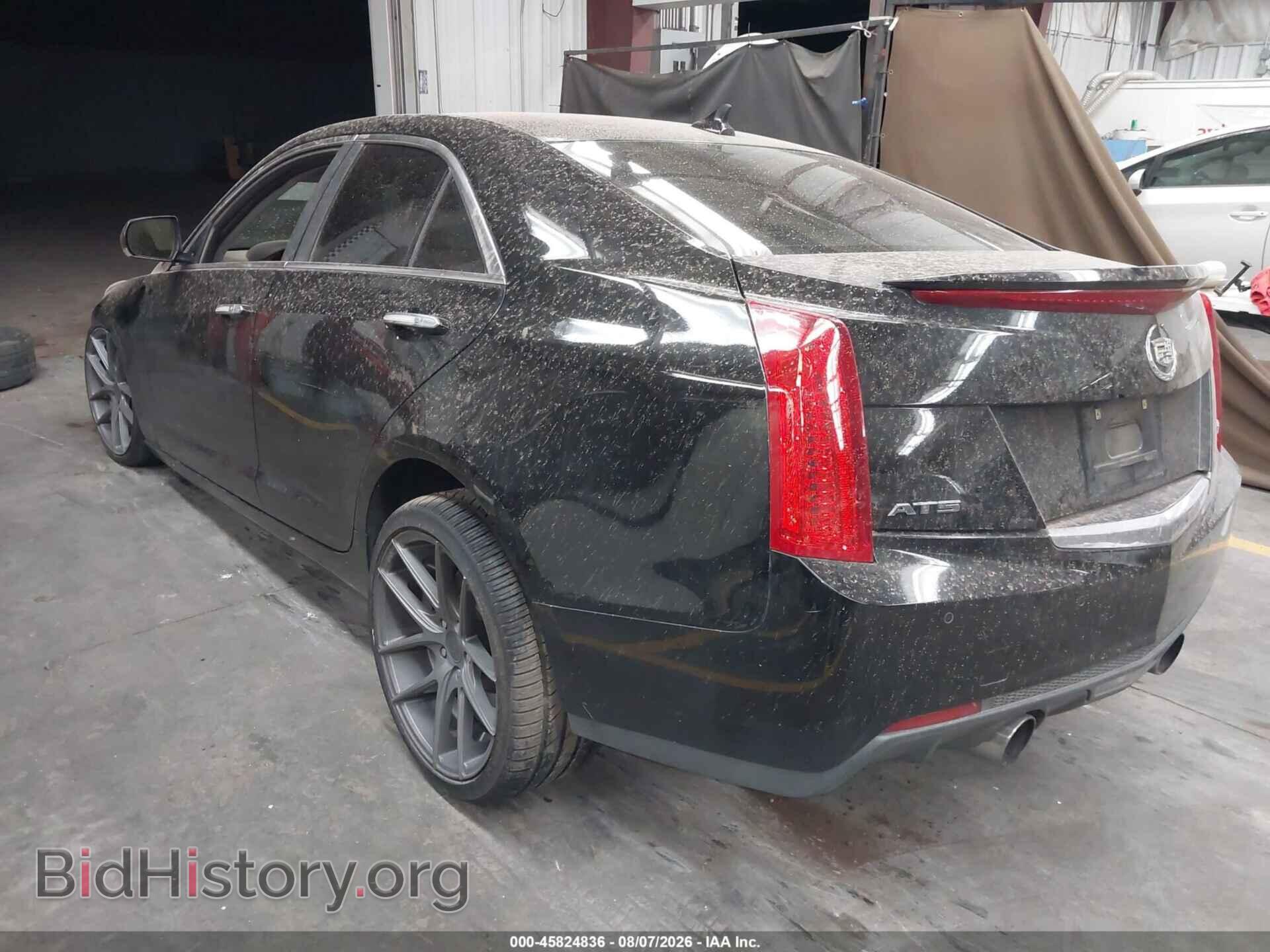 2013 CADILLAC ATS - VIN: 1G6AE5S34D0124095 - Фото 3