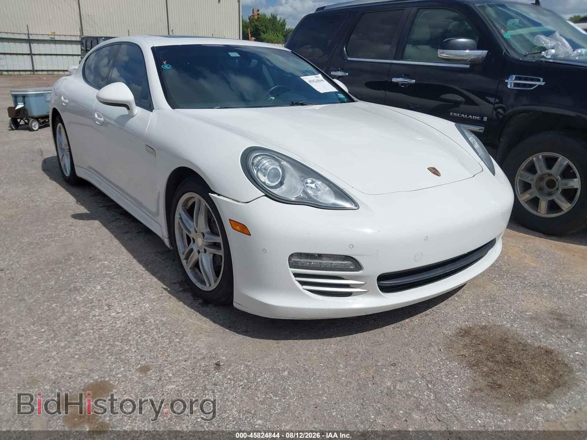 Photo WP0AA2A73CL071611 - PORSCHE PANAMERA 2012