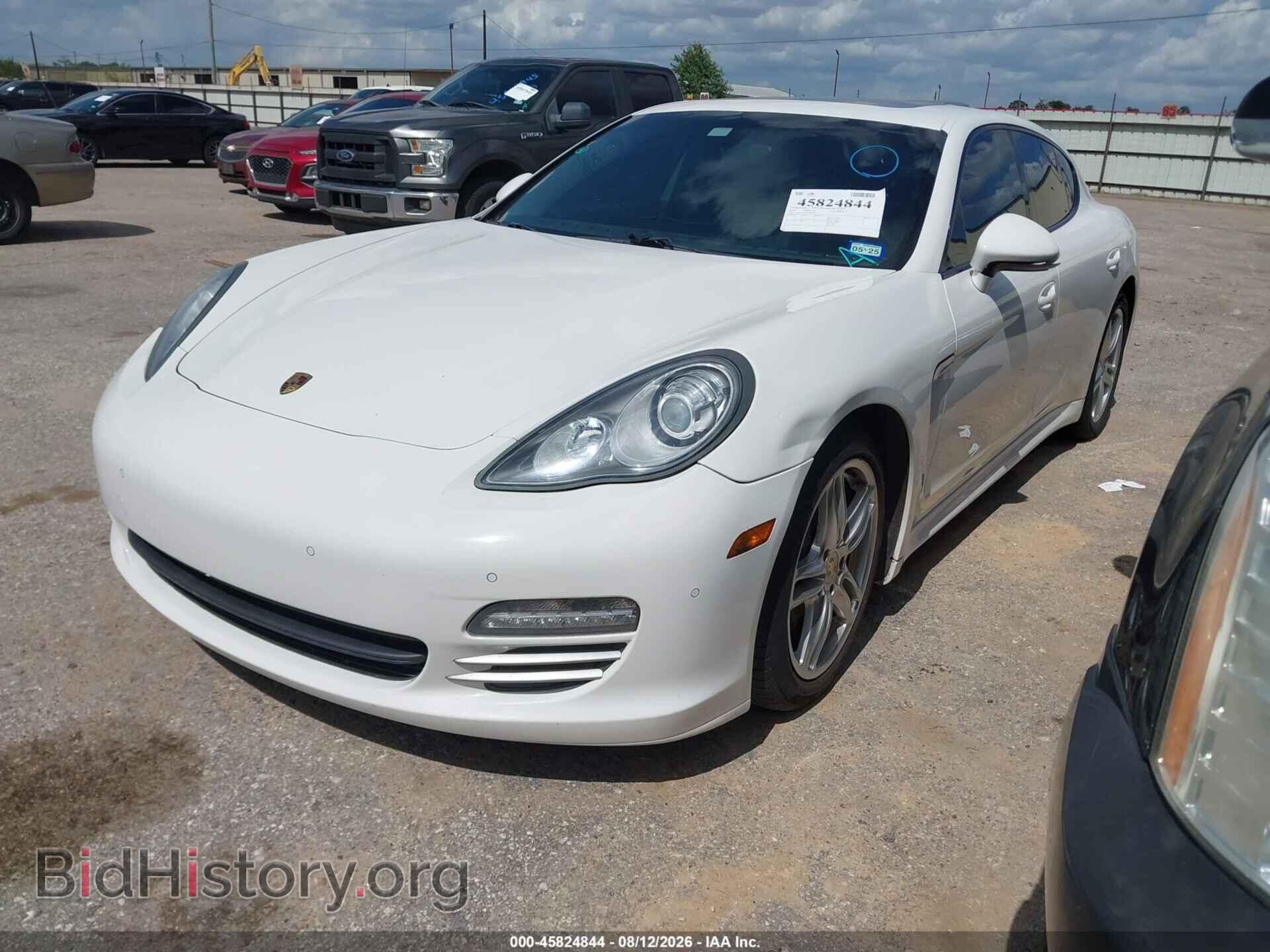 2012 PORSCHE PANAMERA - VIN: WP0AA2A73CL071611 - Photo 2