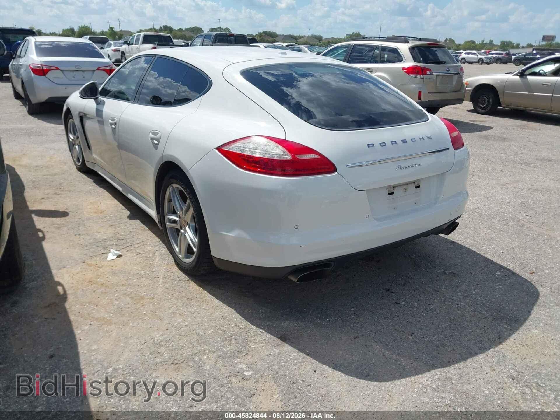 2012 PORSCHE PANAMERA - VIN: WP0AA2A73CL071611 - Photo 3