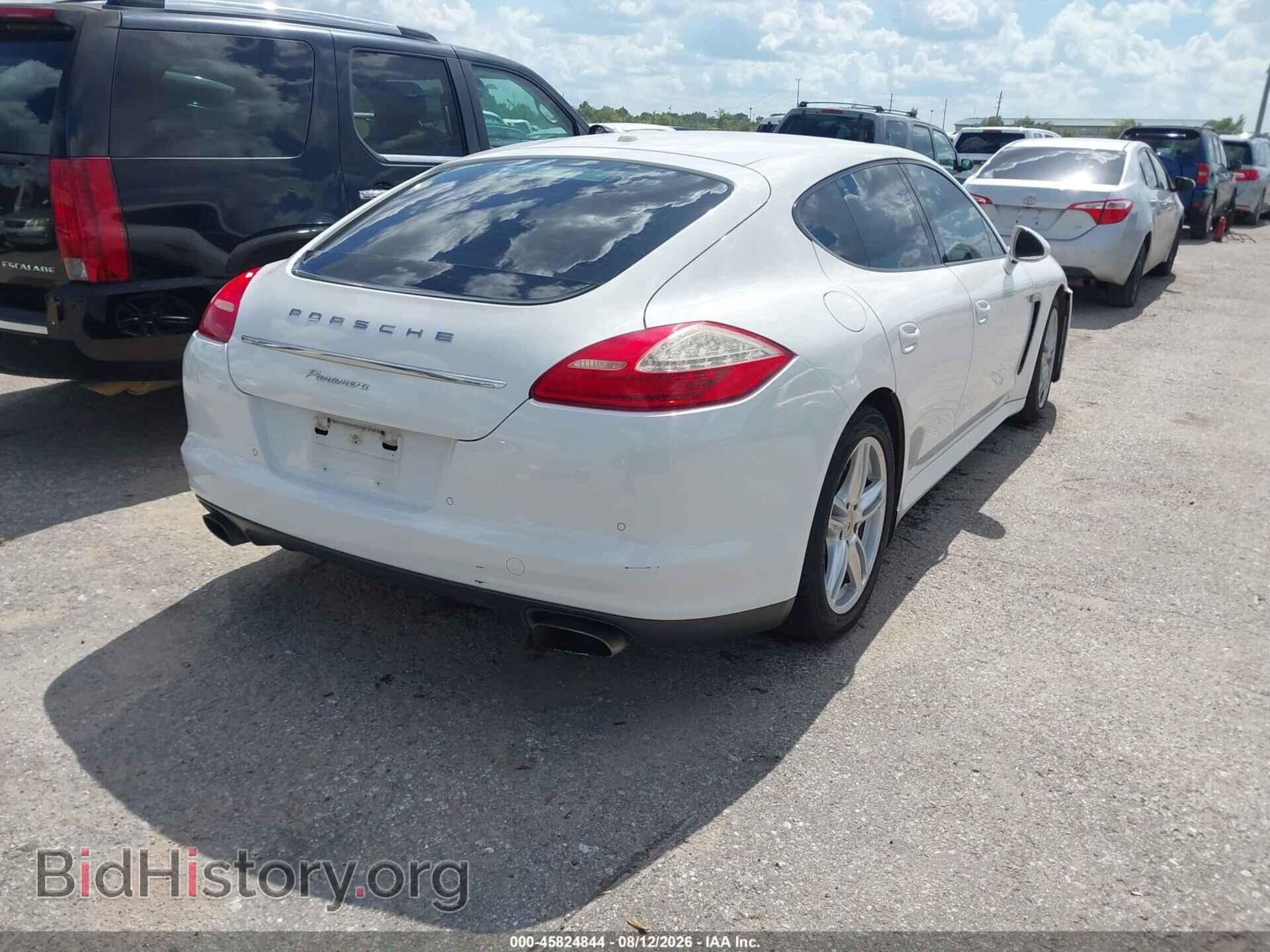 2012 PORSCHE PANAMERA - VIN: WP0AA2A73CL071611 - Photo 4