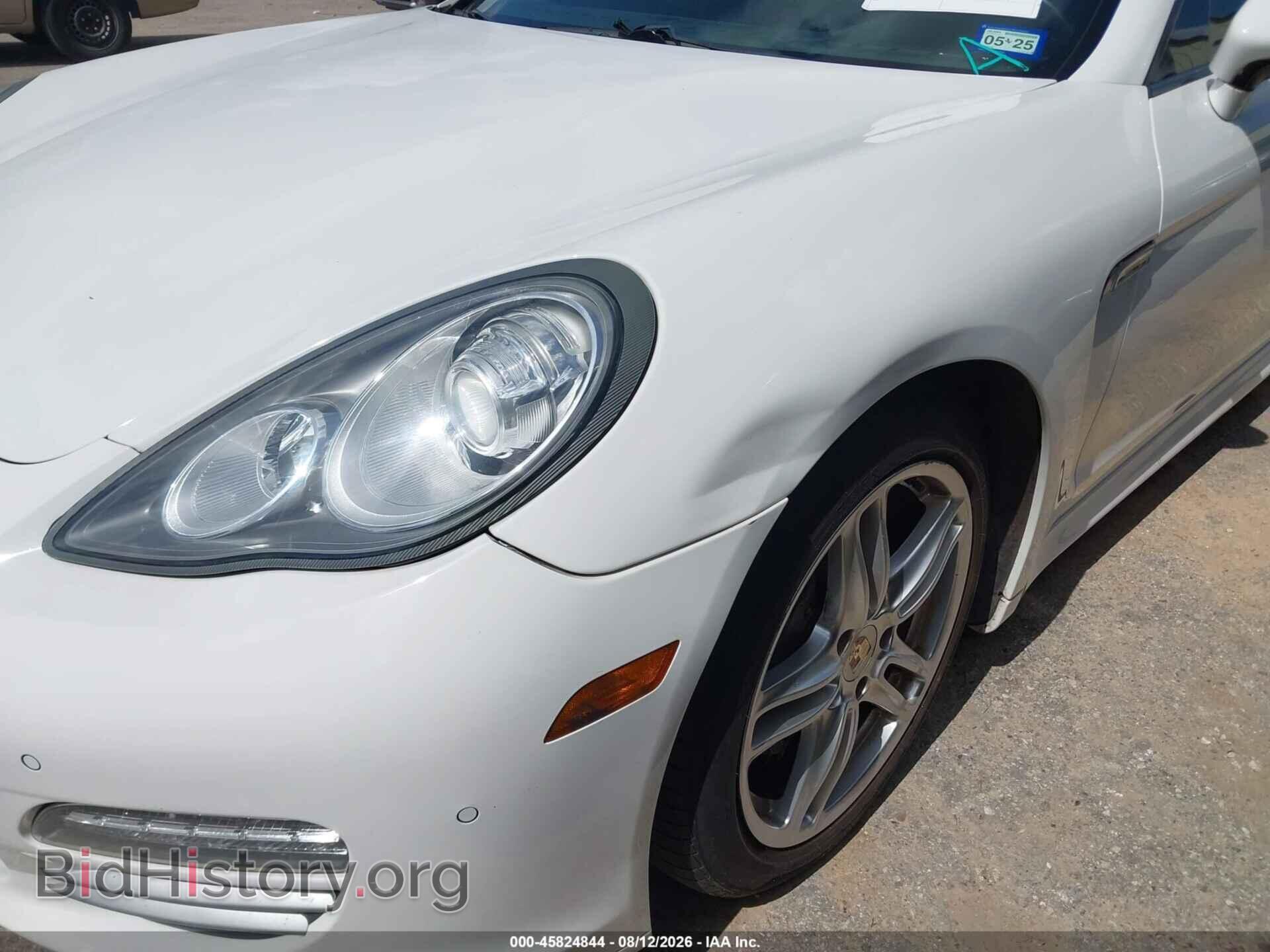 2012 PORSCHE PANAMERA - VIN: WP0AA2A73CL071611 - Photo 6