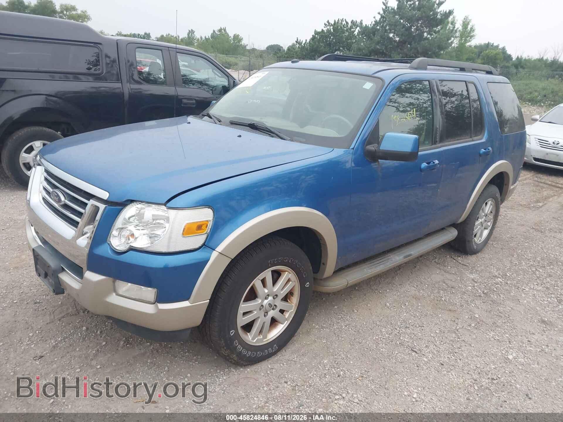 2010 FORD EXPLORER - VIN: 1FMEU7EE0AUA20455 - Фото 2