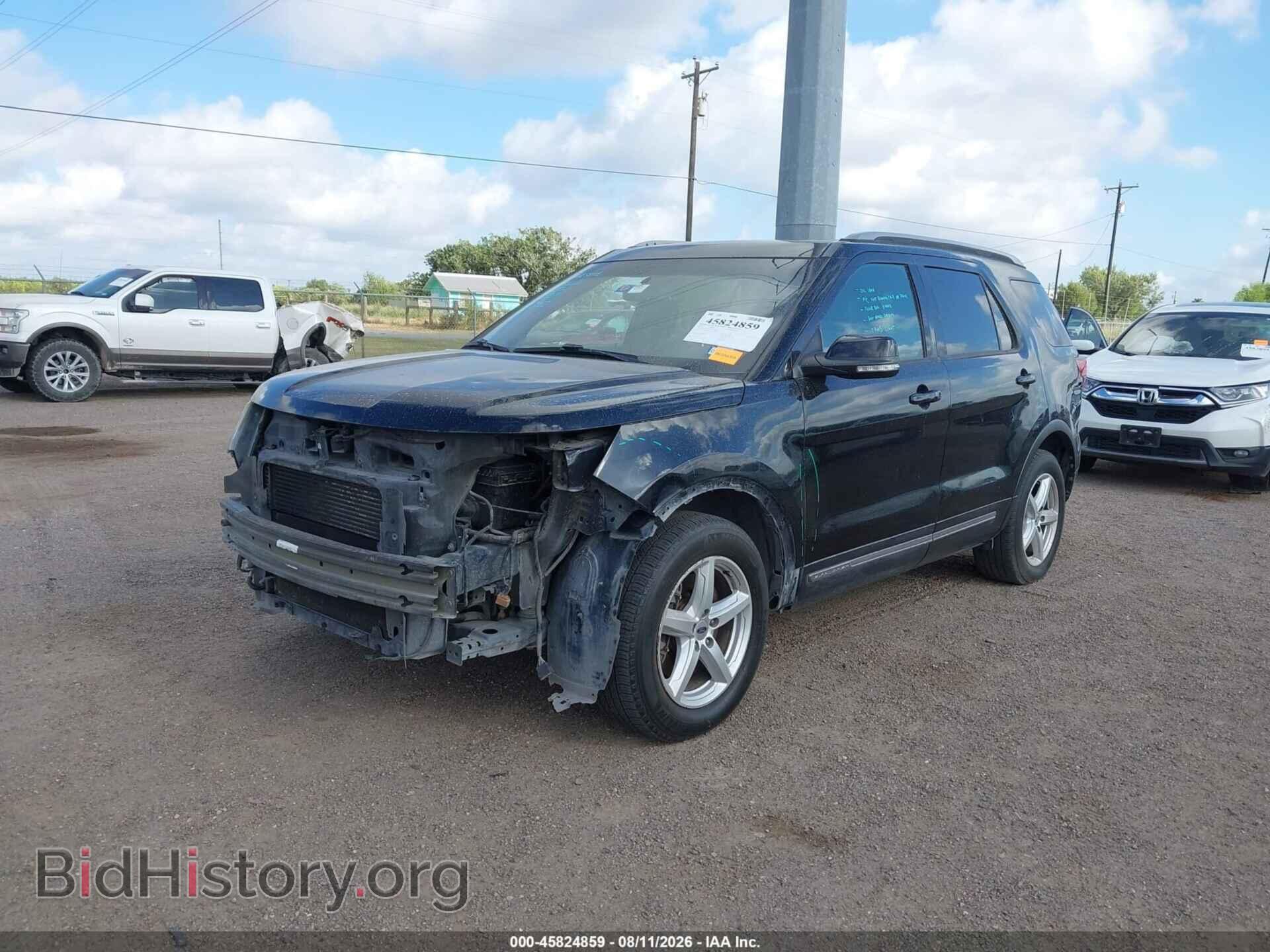 2016 FORD EXPLORER - VIN: 1FM5K8DHXGGC55881 - Photo 2
