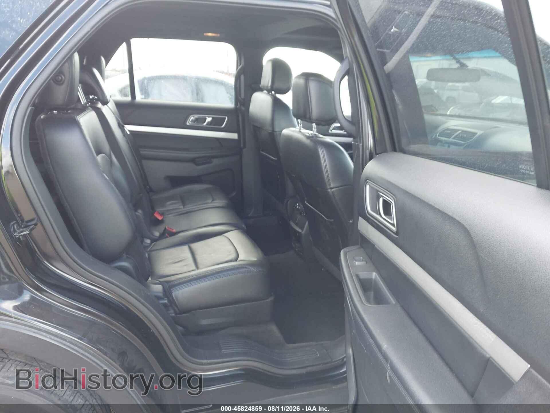 2016 FORD EXPLORER - VIN: 1FM5K8DHXGGC55881 - Photo 8