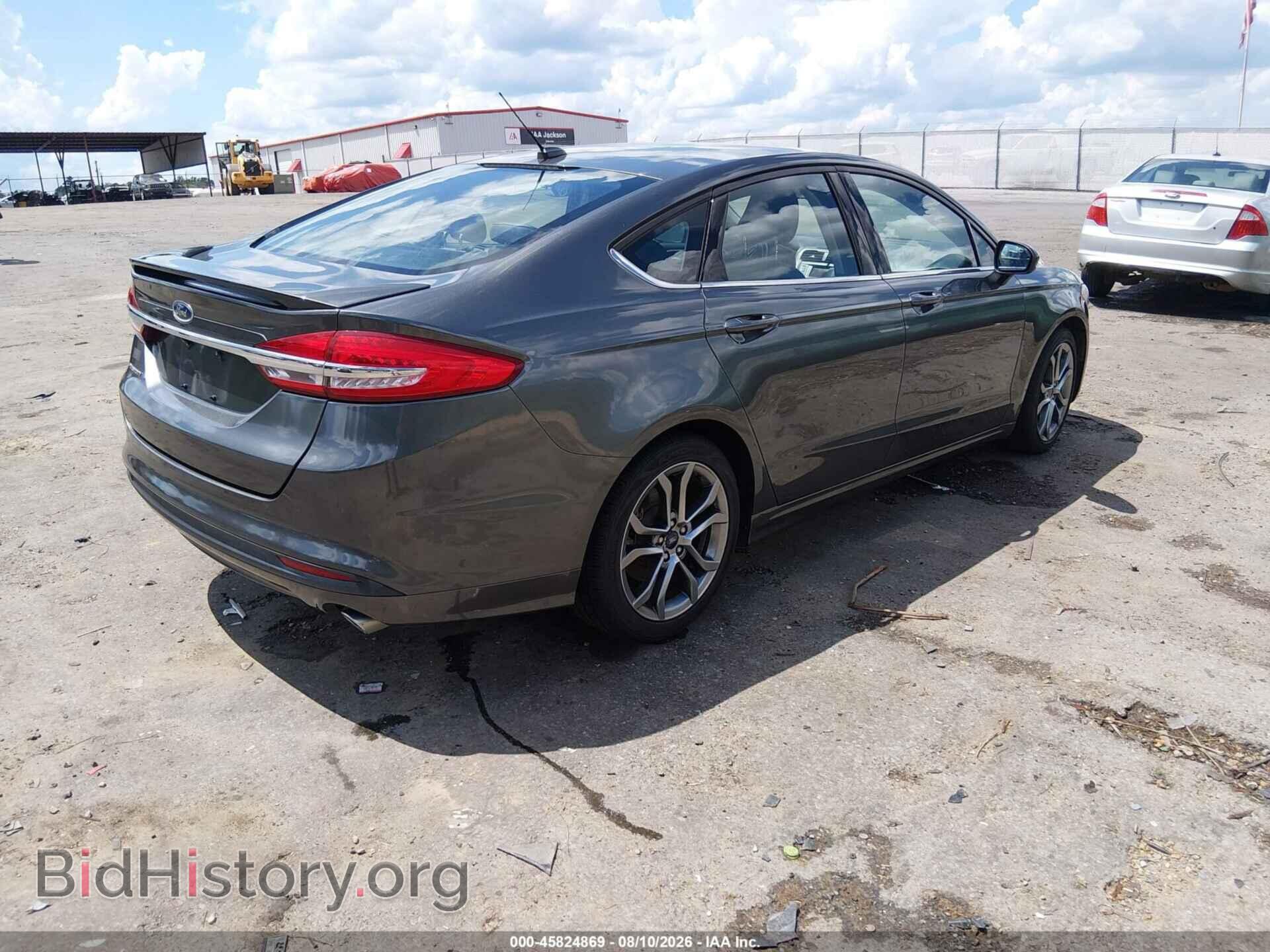 2017 FORD FUSION - VIN: 3FA6P0G70HR346799 - Photo 4