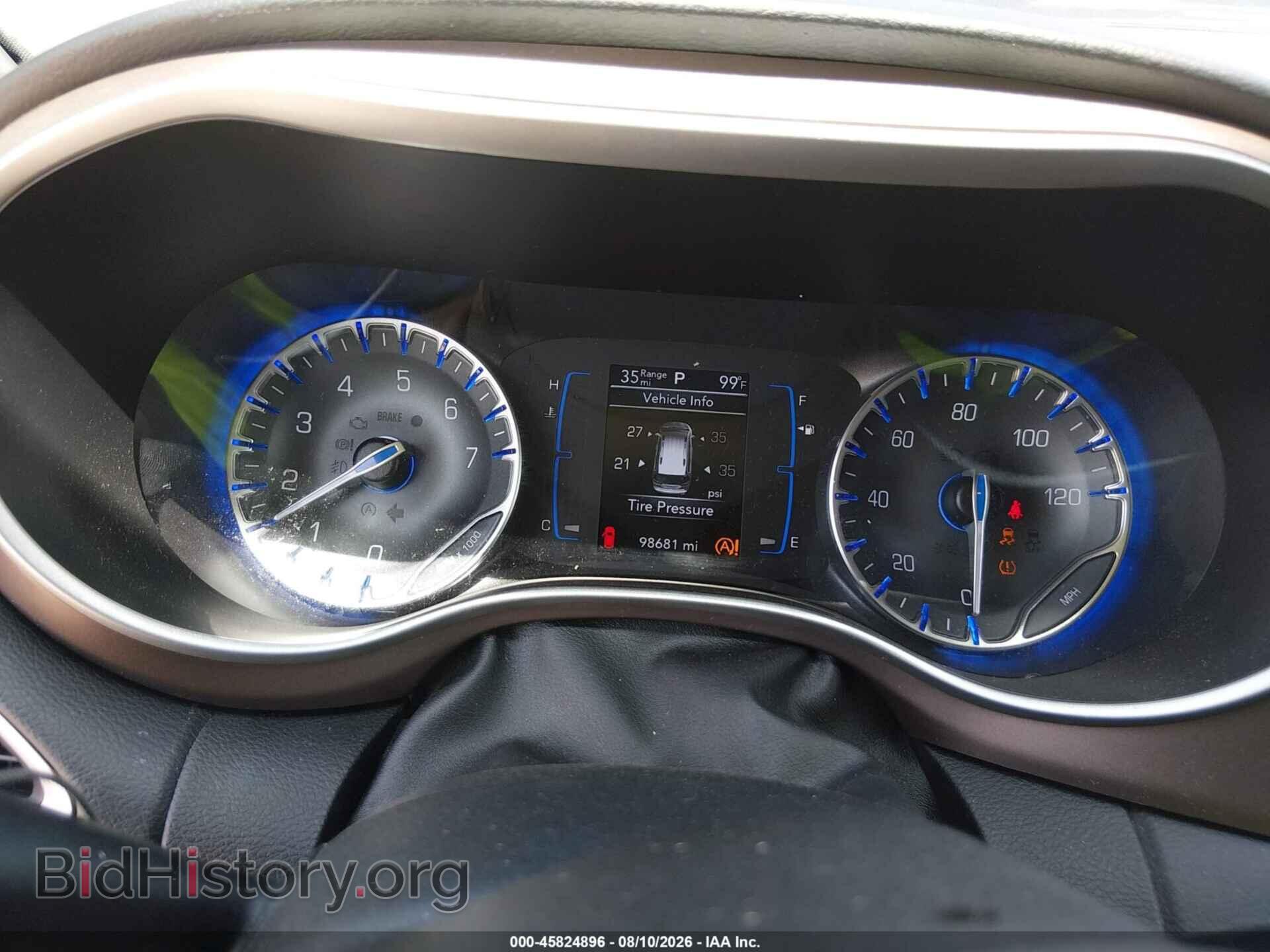 2019 CHRYSLER PACIFICA - VIN: 2C4RC1BG3KR625404 - Фото 7