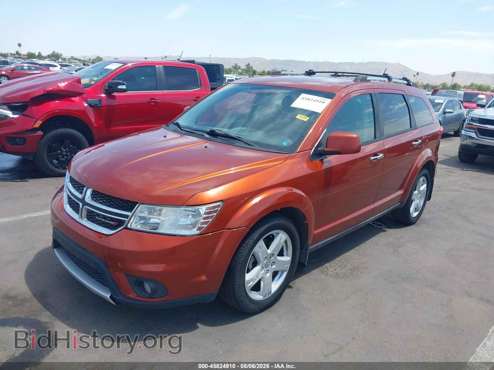 2012 DODGE JOURNEY - VIN: 3C4PDDFG8CT336520 - Photo 2