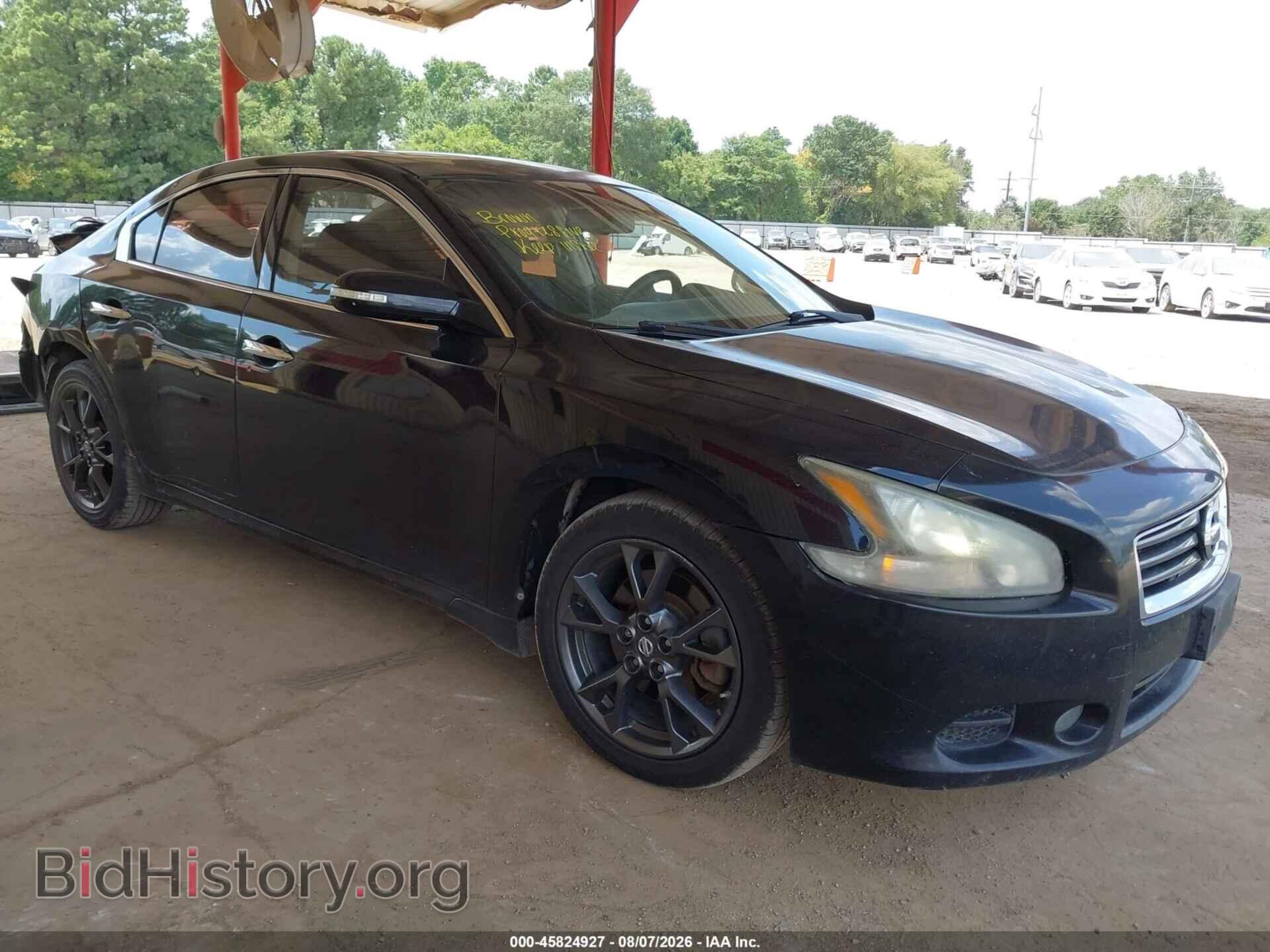 Фотография 1N4AA5AP6EC469714 - NISSAN MAXIMA 2014