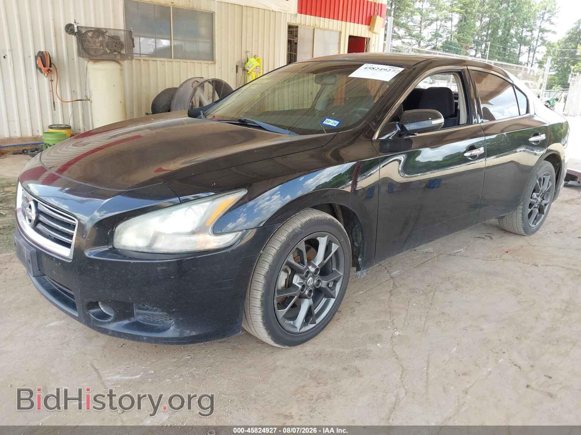 2014 NISSAN MAXIMA - VIN: 1N4AA5AP6EC469714 - Photo 2