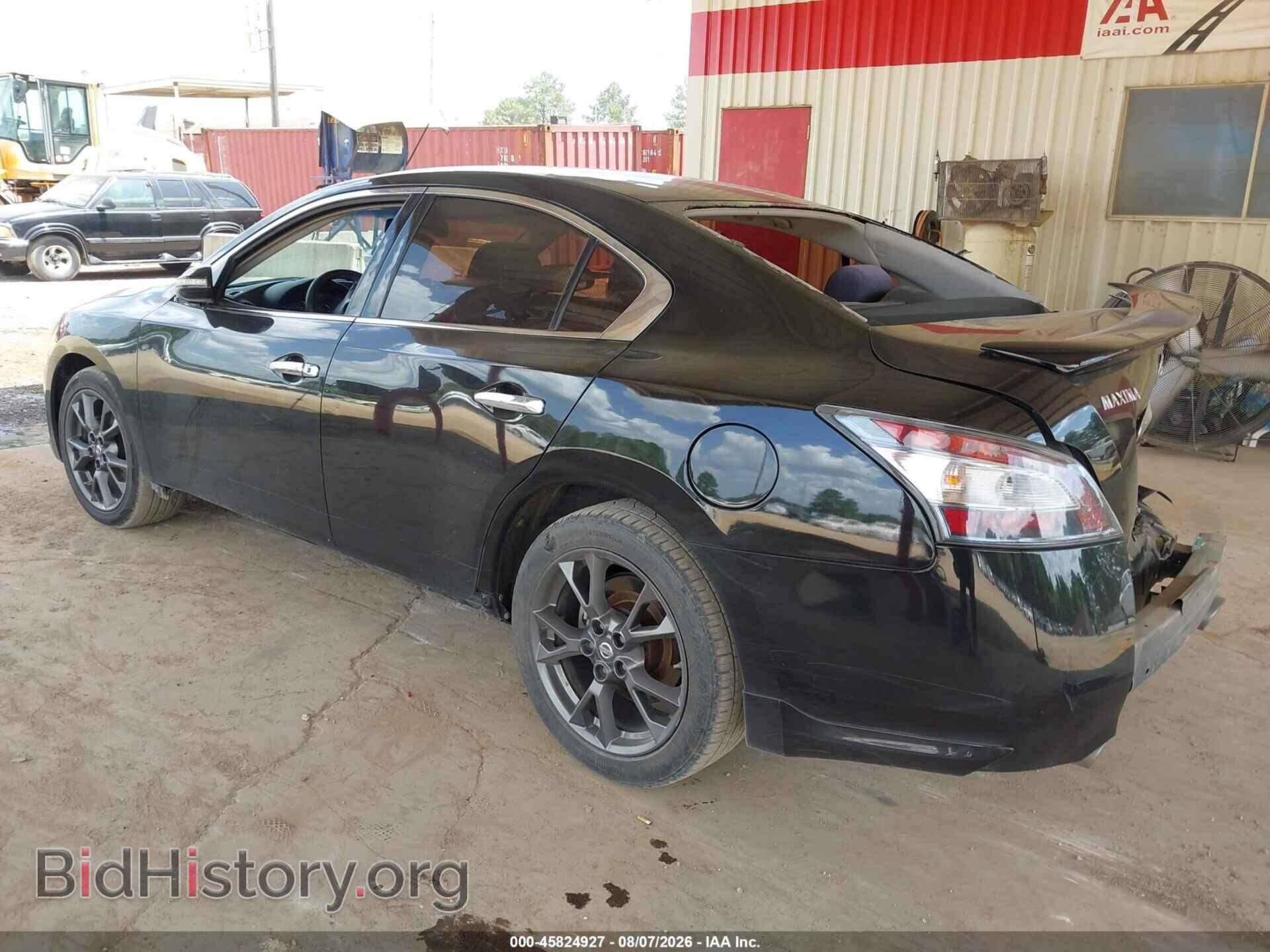 2014 NISSAN MAXIMA - VIN: 1N4AA5AP6EC469714 - Photo 3