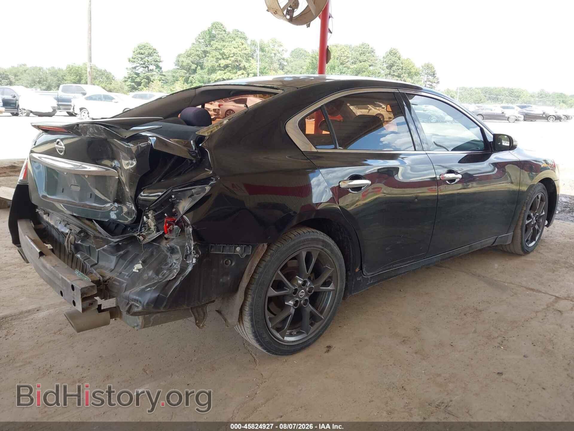 2014 NISSAN MAXIMA - VIN: 1N4AA5AP6EC469714 - Photo 4