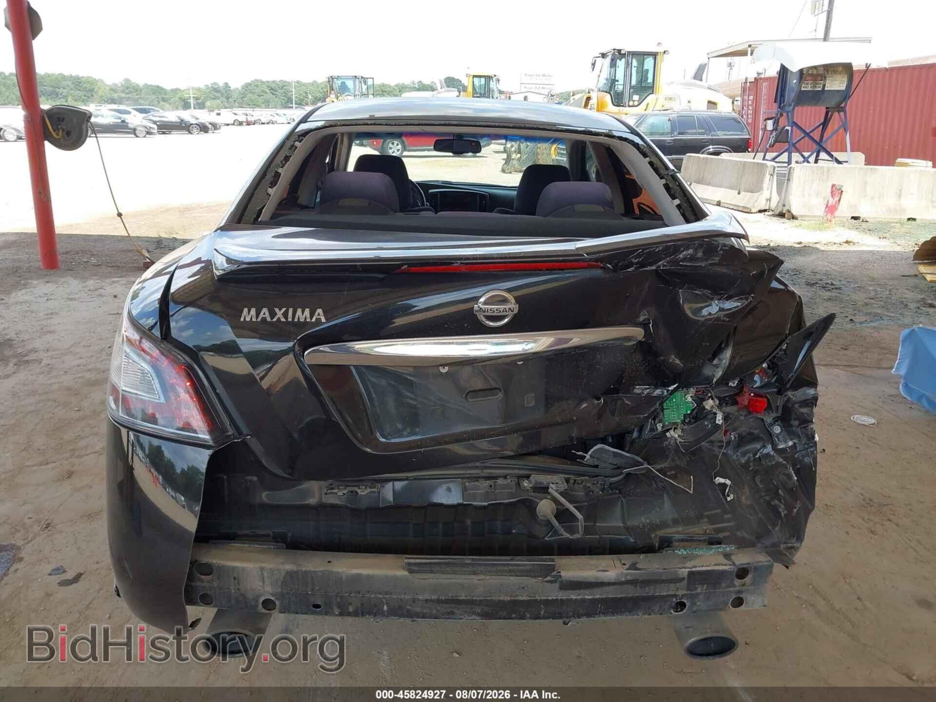 2014 NISSAN MAXIMA - VIN: 1N4AA5AP6EC469714 - Photo 6