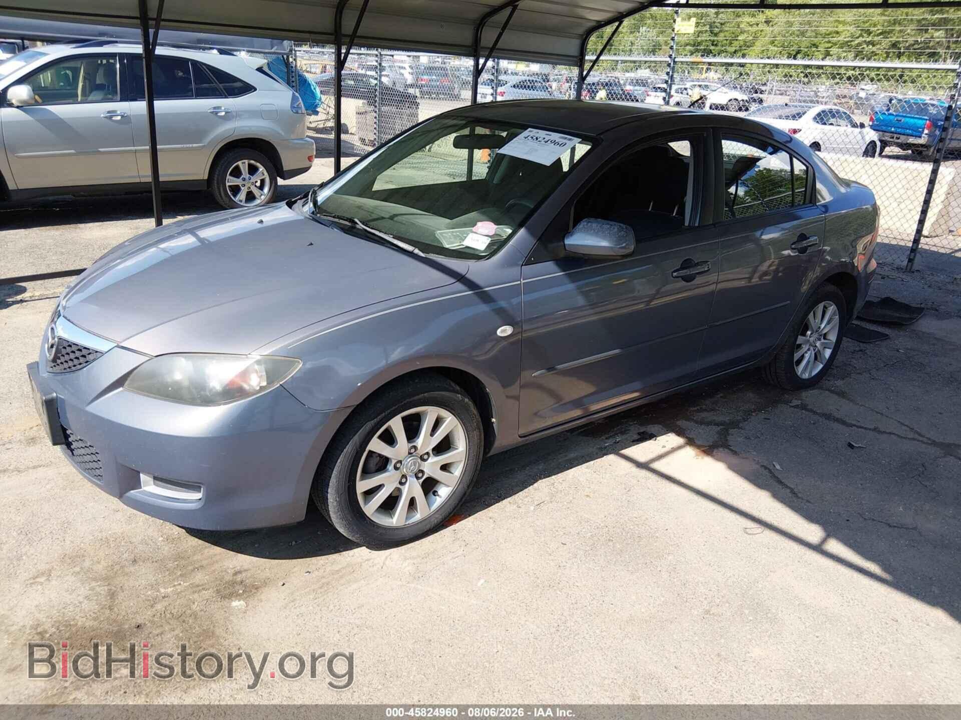 2008 MAZDA MAZDA3 - VIN: JM1BK32F581789970 - Photo 2
