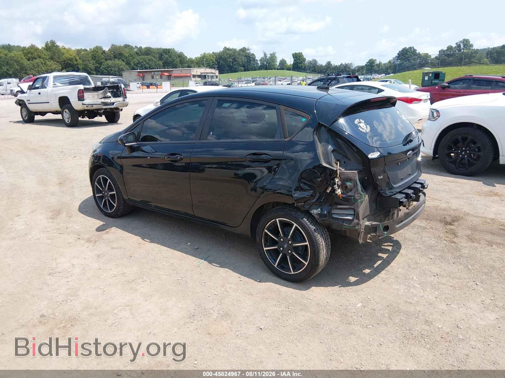 2019 FORD FIESTA - VIN: 3FADP4EJ8KM131396 - Photo 3