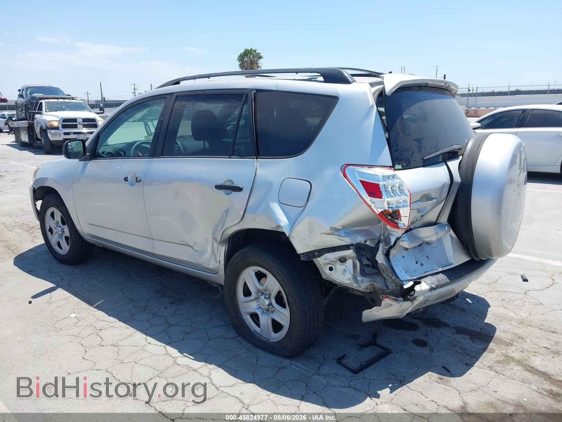 2012 TOYOTA RAV4 - VIN: 2T3BF4DV2CW267869 - Фото 3