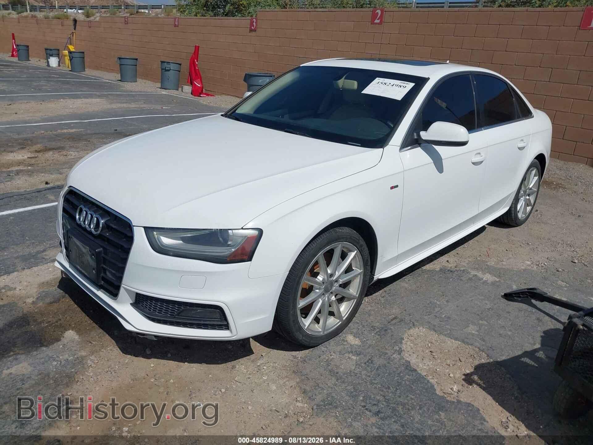 2016 AUDI A4 - VIN: WAUAFAFL6GN006888 - Photo 2