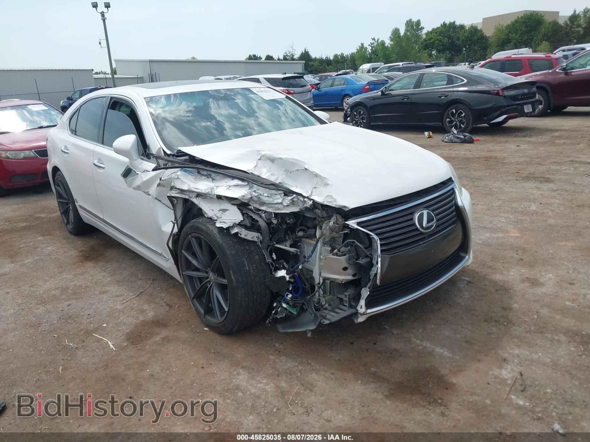 Фотография JTHBL5EF9E5125419 - LEXUS LS 460 2014